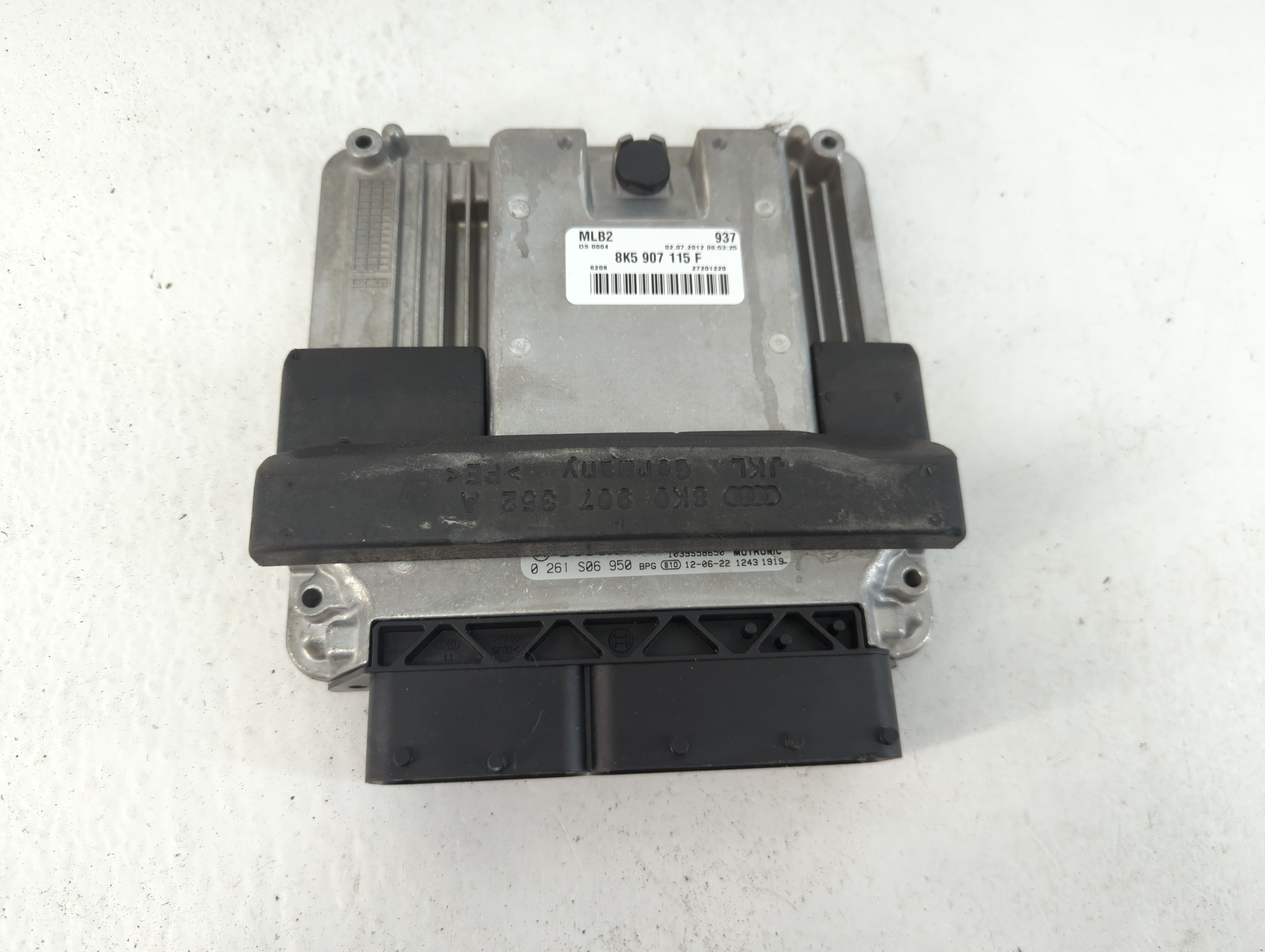 2013-2016 Audi A4 Engine Control Computer Ecu Pcm Ecm Pcu Oem 1056763 - Oemusedautoparts1.com
