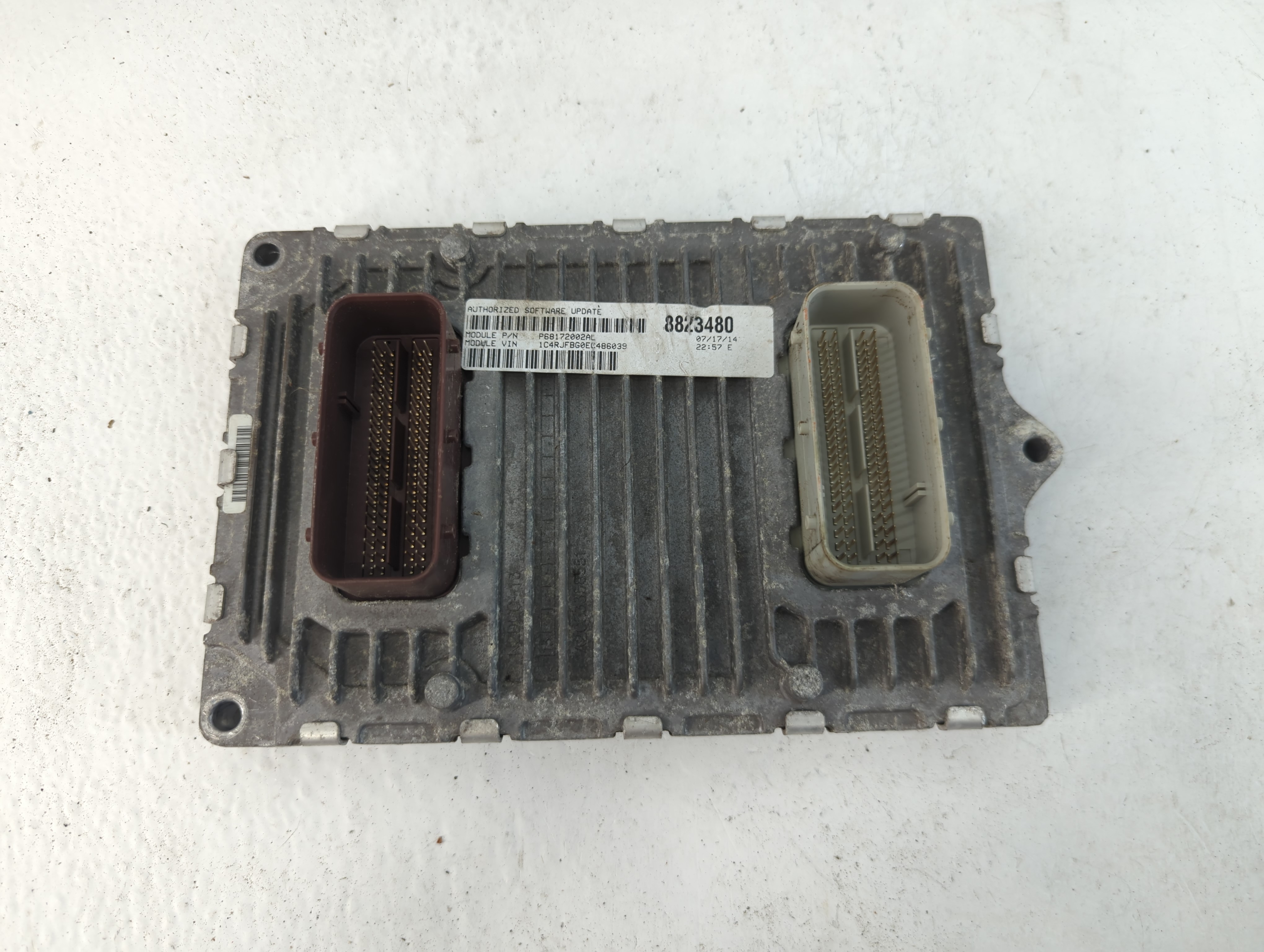 2014 Jeep Grand Cherokee Engine Control Computer Ecu Pcm Ecm Pcu Oem 1056765 - Oemusedautoparts1.com
