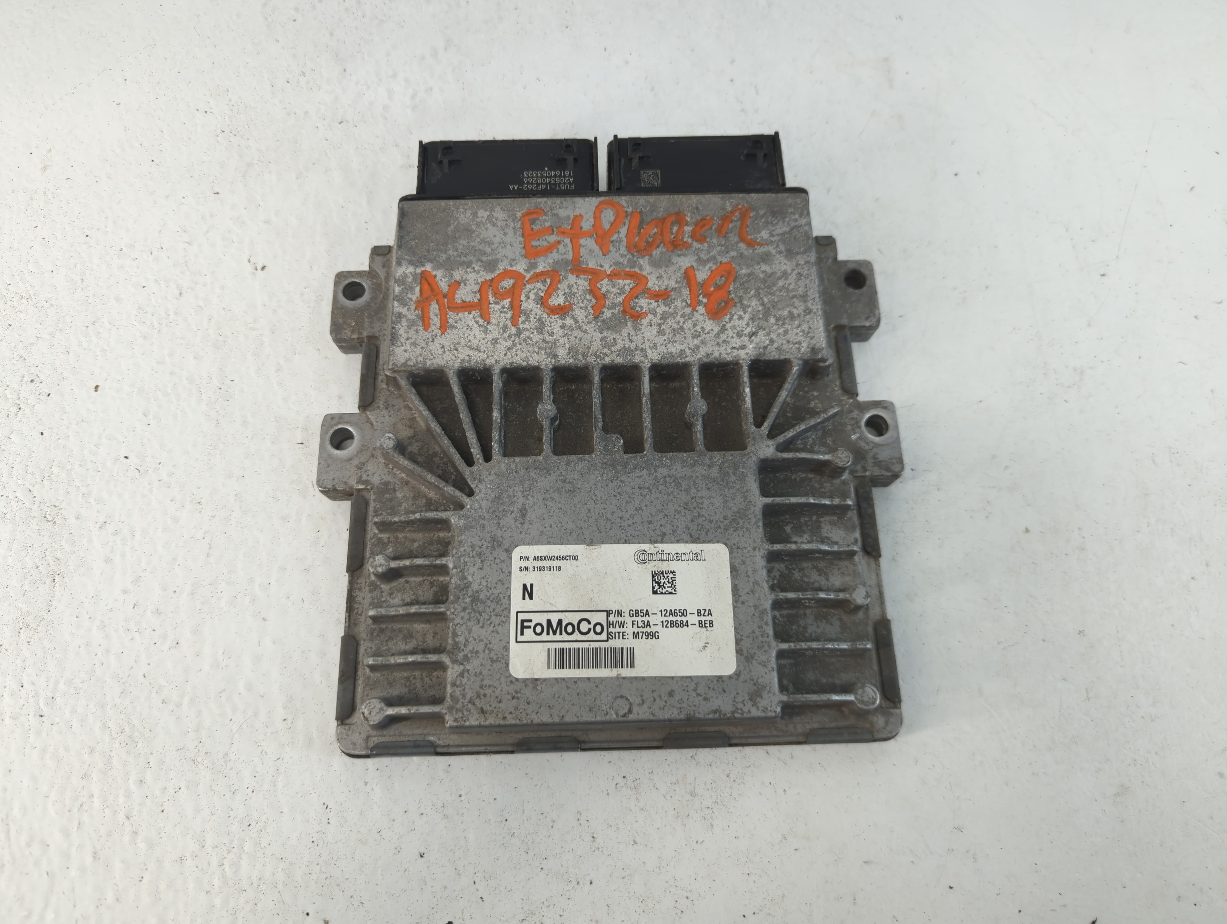 2016-2019 Ford Explorer Engine Control Computer Ecu Pcm Ecm Pcu Oem 1056766 - Oemusedautoparts1.com
