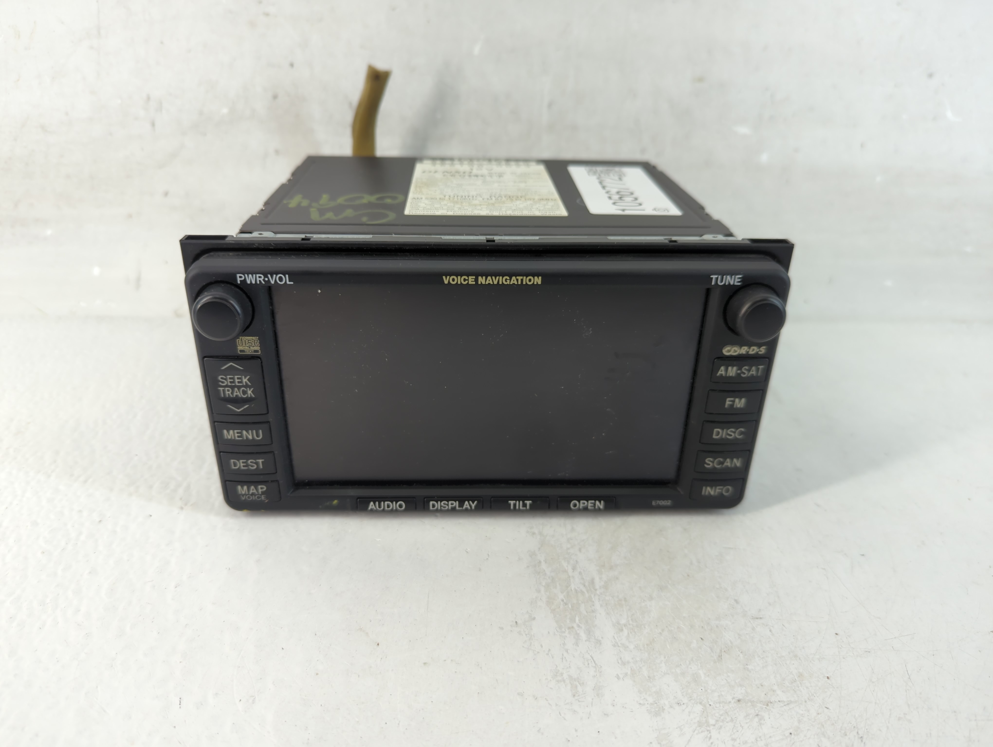 2004-2006 Lexus Es330 Information Display Screen 1056772 - Oemusedautoparts1.com