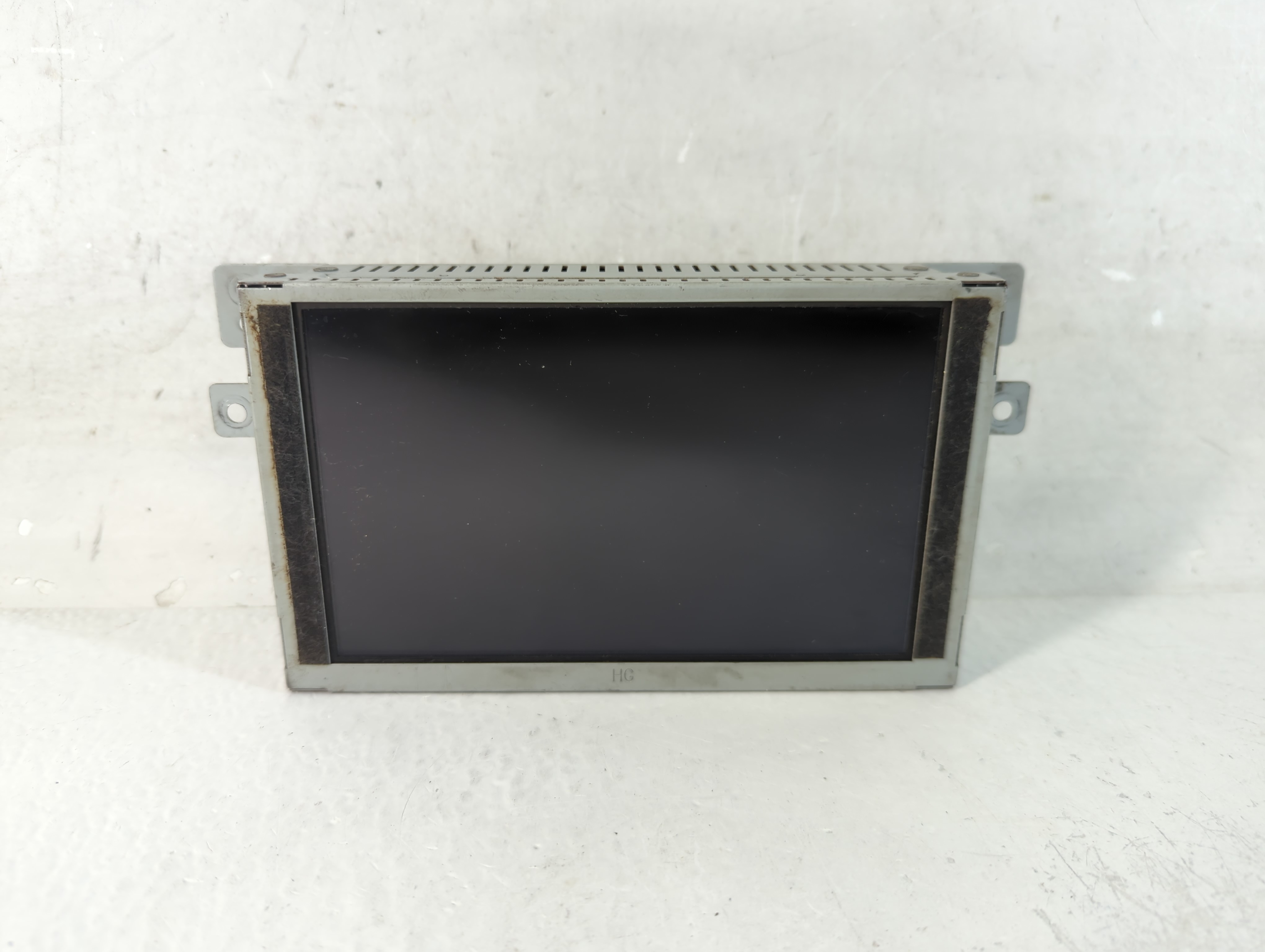 2013-2016 Hyundai Genesis Information Display Screen 1056775 - Oemusedautoparts1.com
