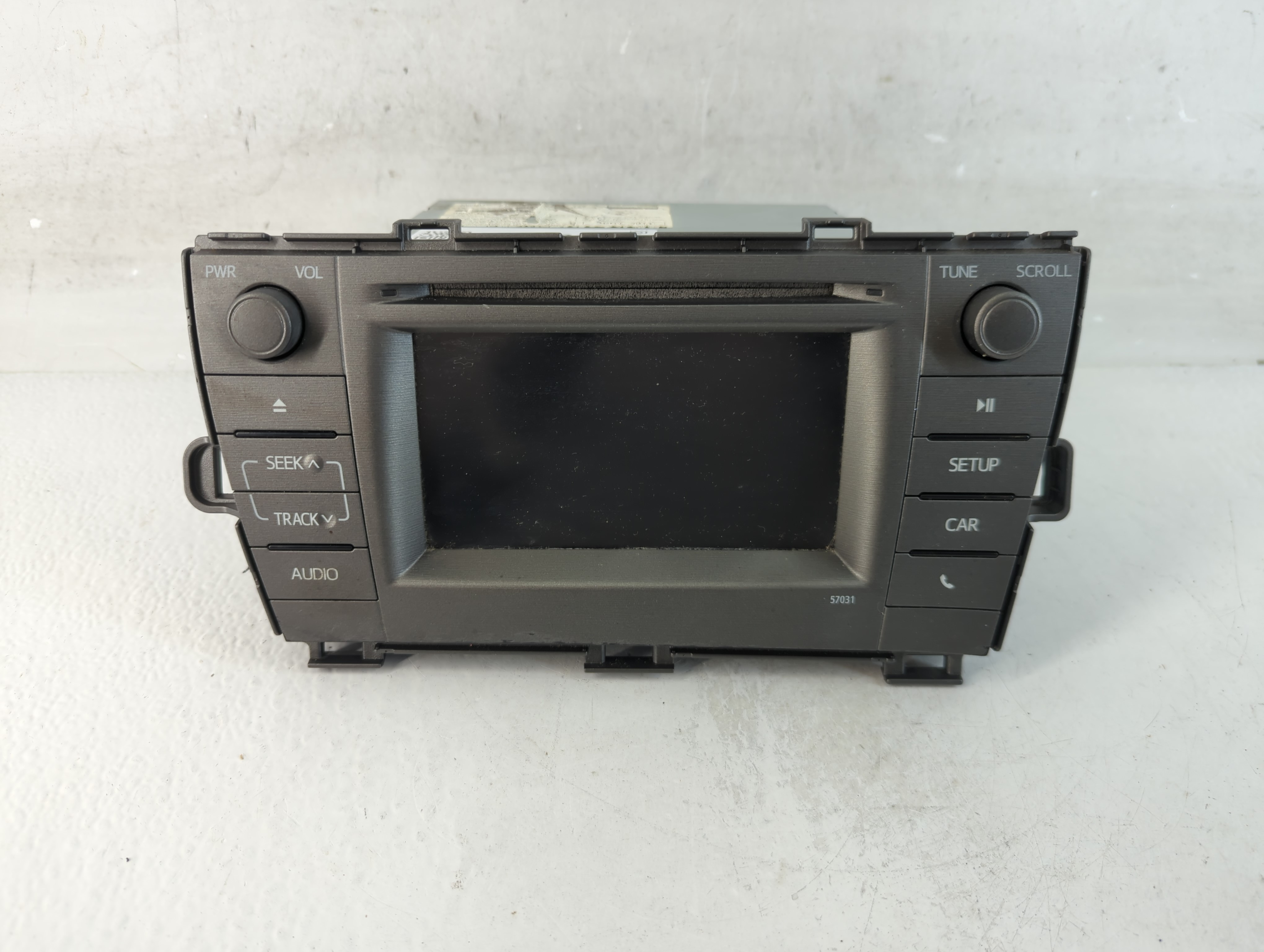 2012-2015 Toyota Prius Am Fm Cd Player Radio Receiver 1056781 - Oemusedautoparts1.com