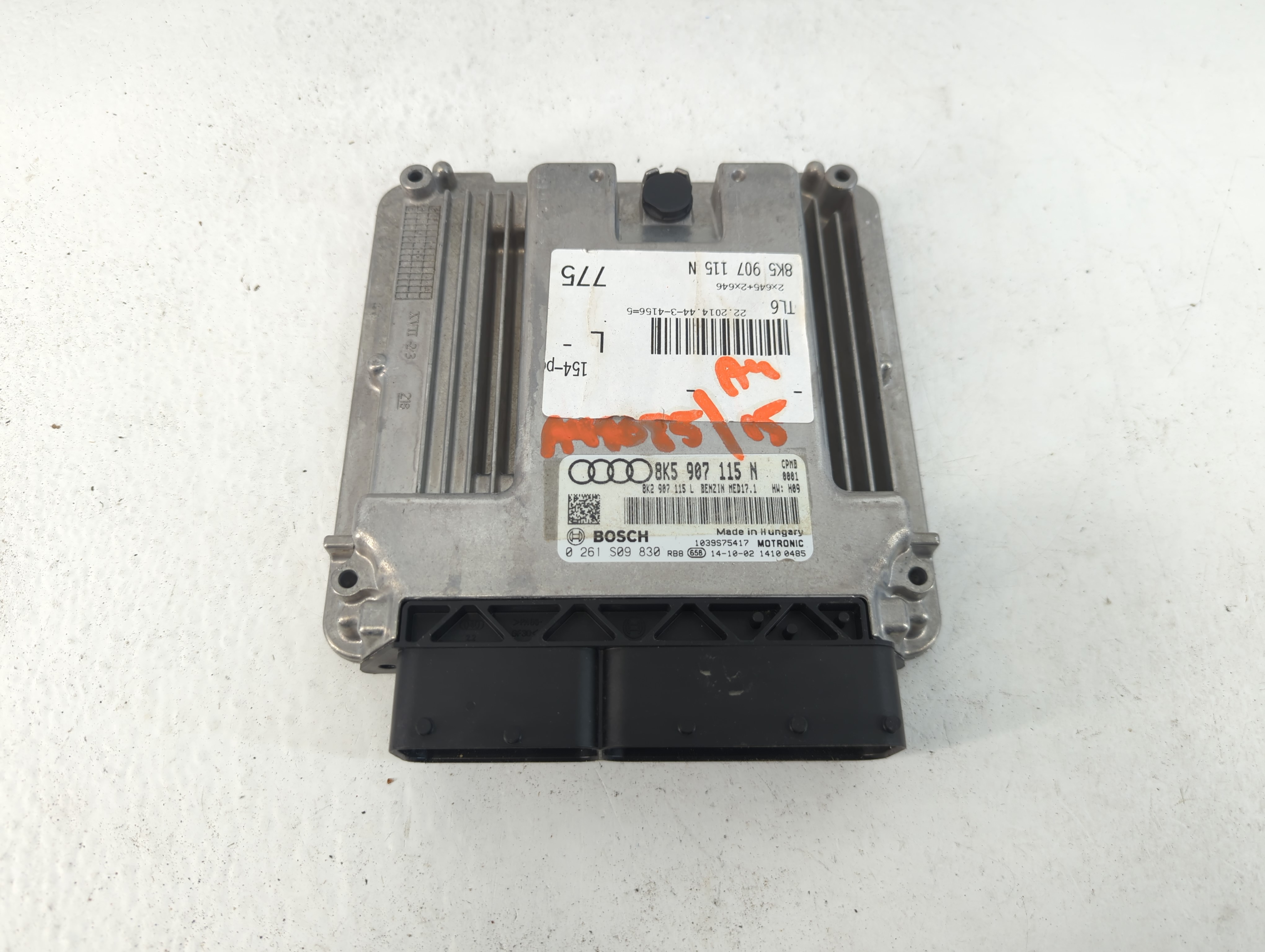 2013-2016 Audi A4 Engine Control Computer Ecu Pcm Ecm Pcu Oem 1056795 - Oemusedautoparts1.com
