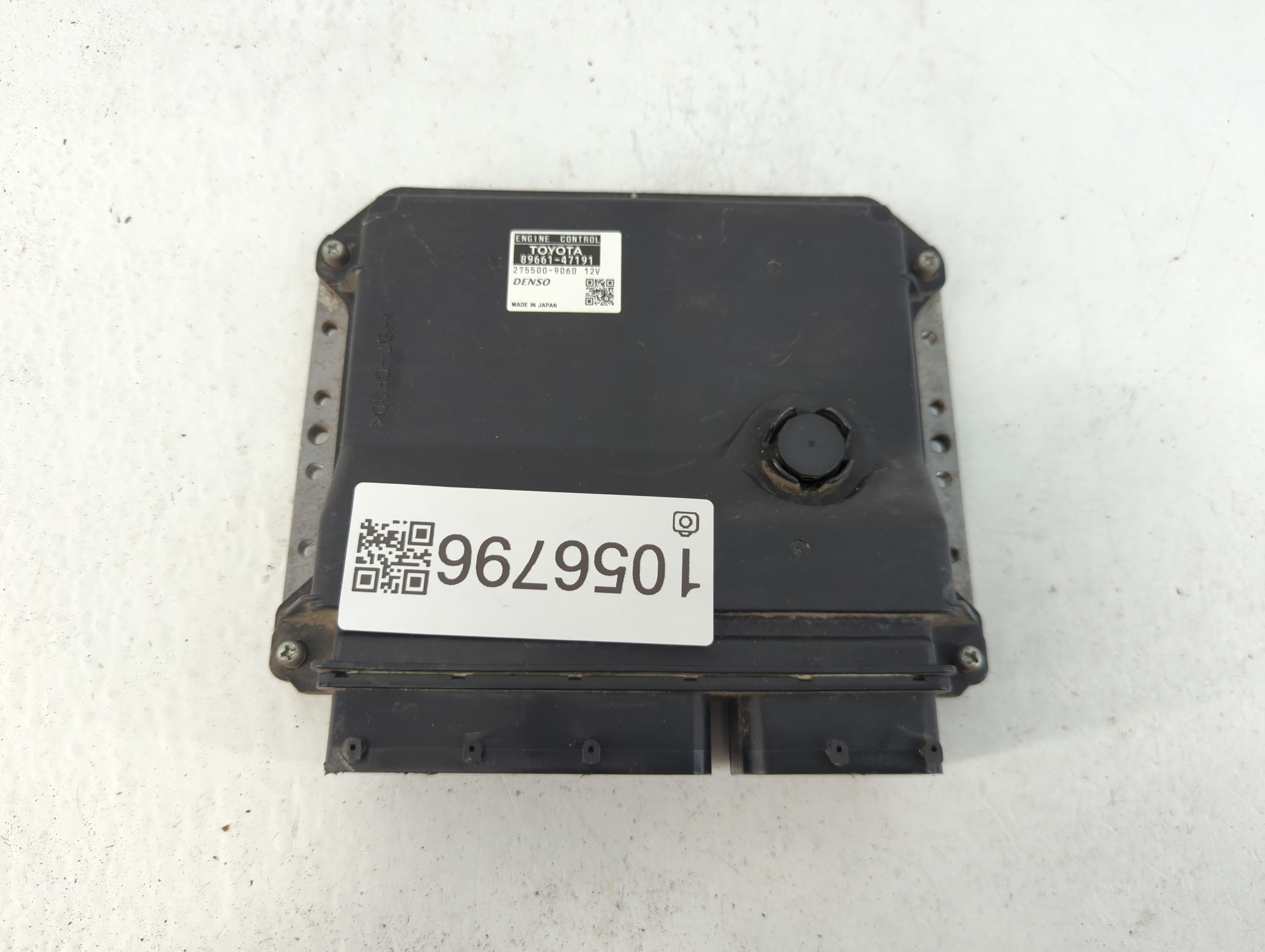 2012-2013 Toyota Prius Engine Control Computer Ecu Pcm Ecm Pcu Oem 1056796 - Oemusedautoparts1.com