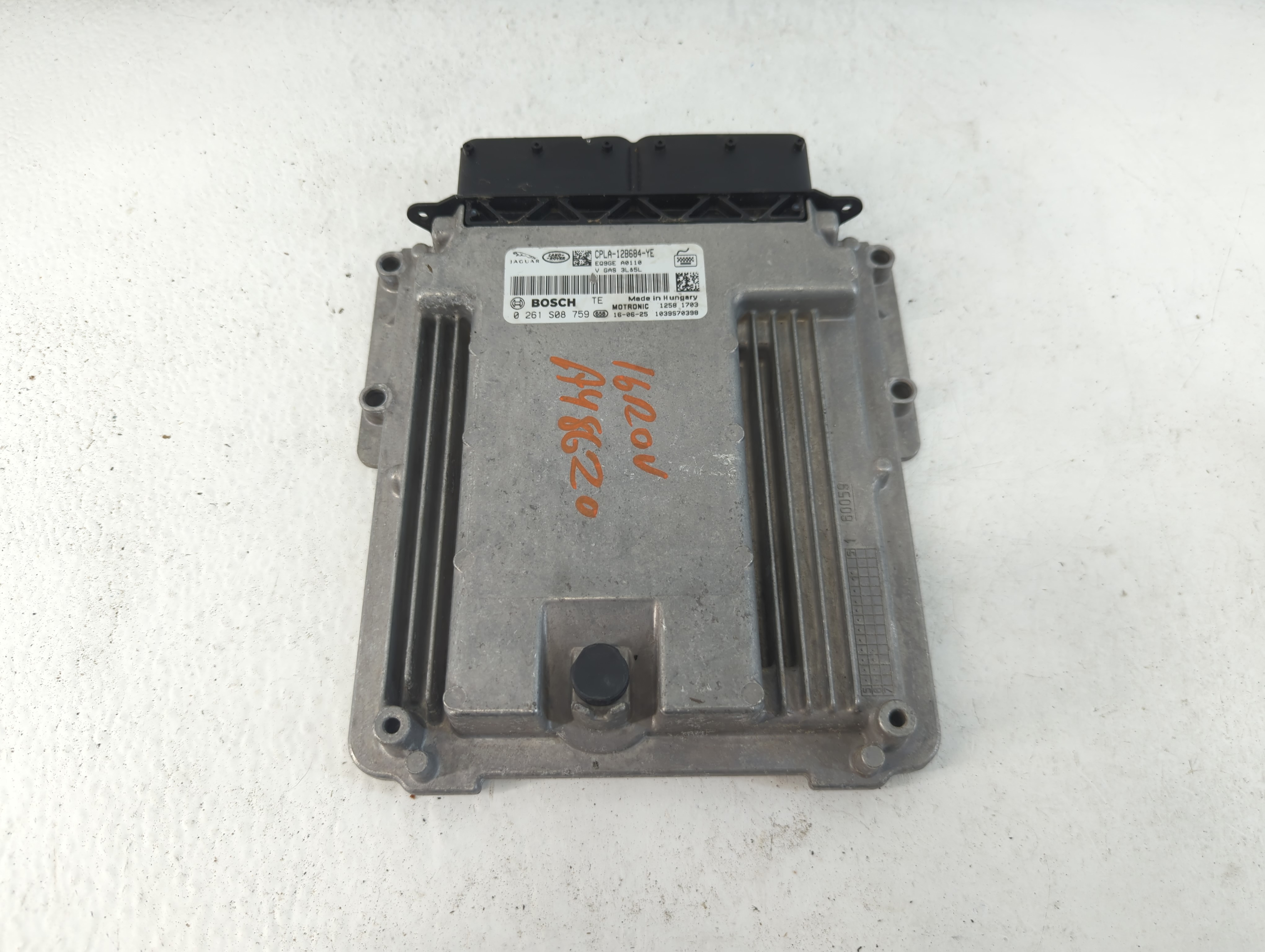 2014 Land Rover Range Rover Sport Engine Control Computer Ecu Pcm Ecm Pcu Oem 1056814 - Oemusedautoparts1.com