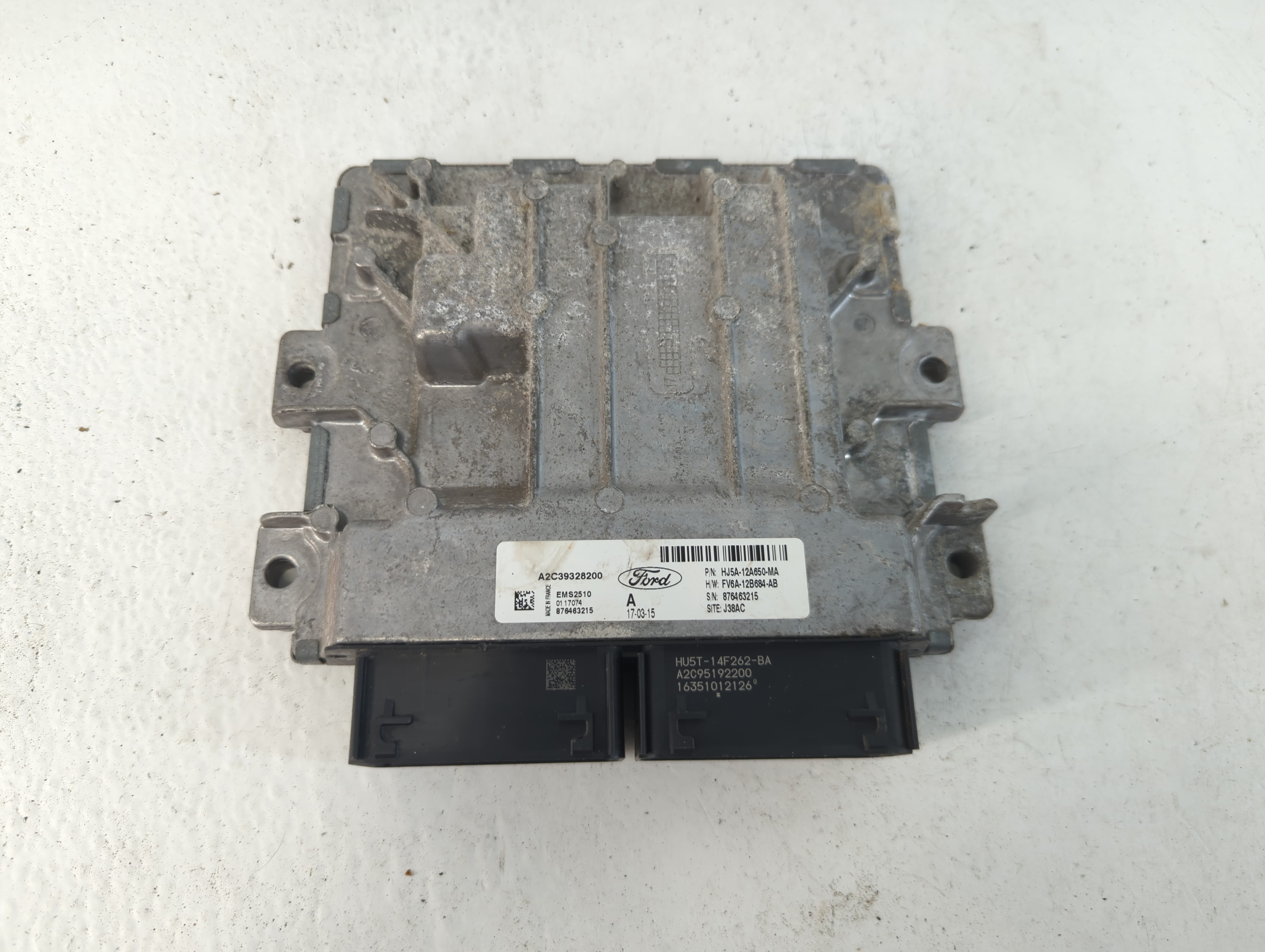 2017-2019 Ford Escape Engine Control Computer Ecu Pcm Ecm Pcu Oem 1056815 - Oemusedautoparts1.com