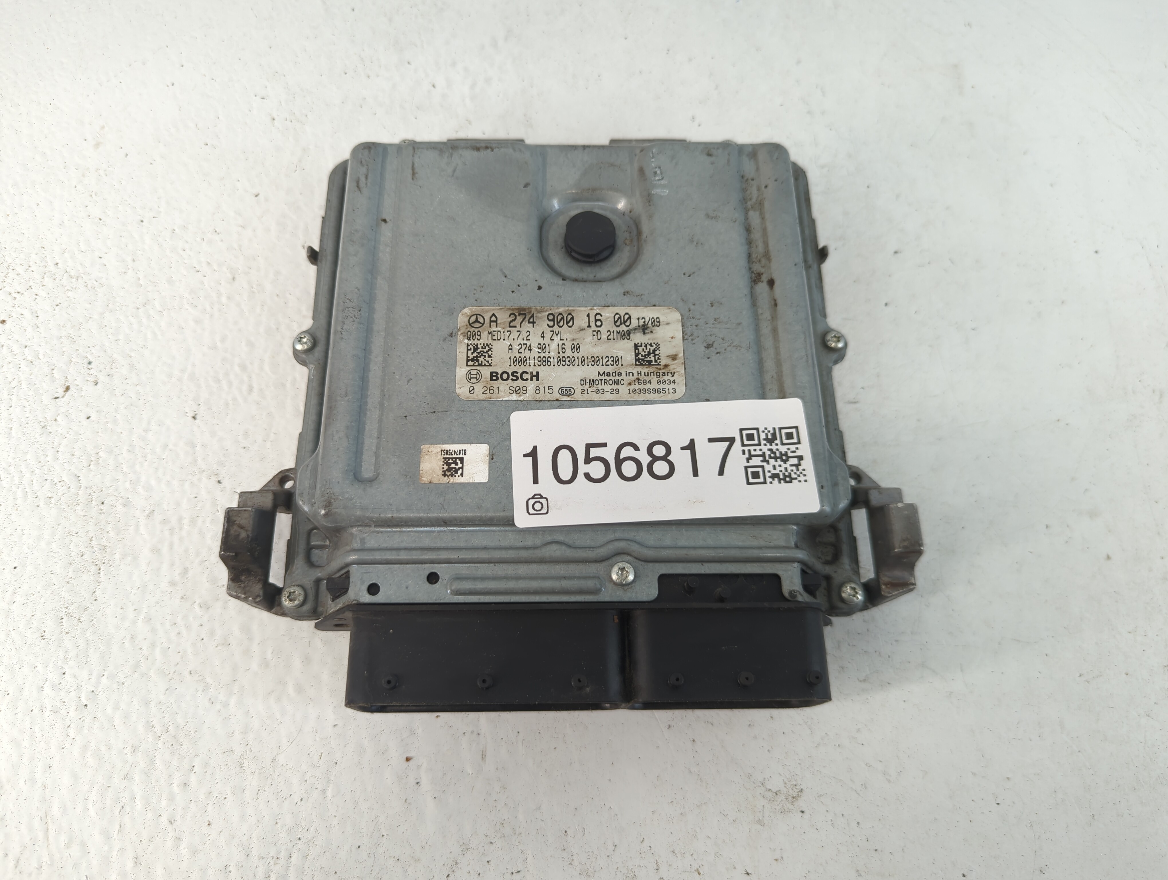 Mercedes-benz Sprinter 2500 Engine Control Computer Ecu Pcm Ecm Pcu Oem 1056817 - Oemusedautoparts1.com