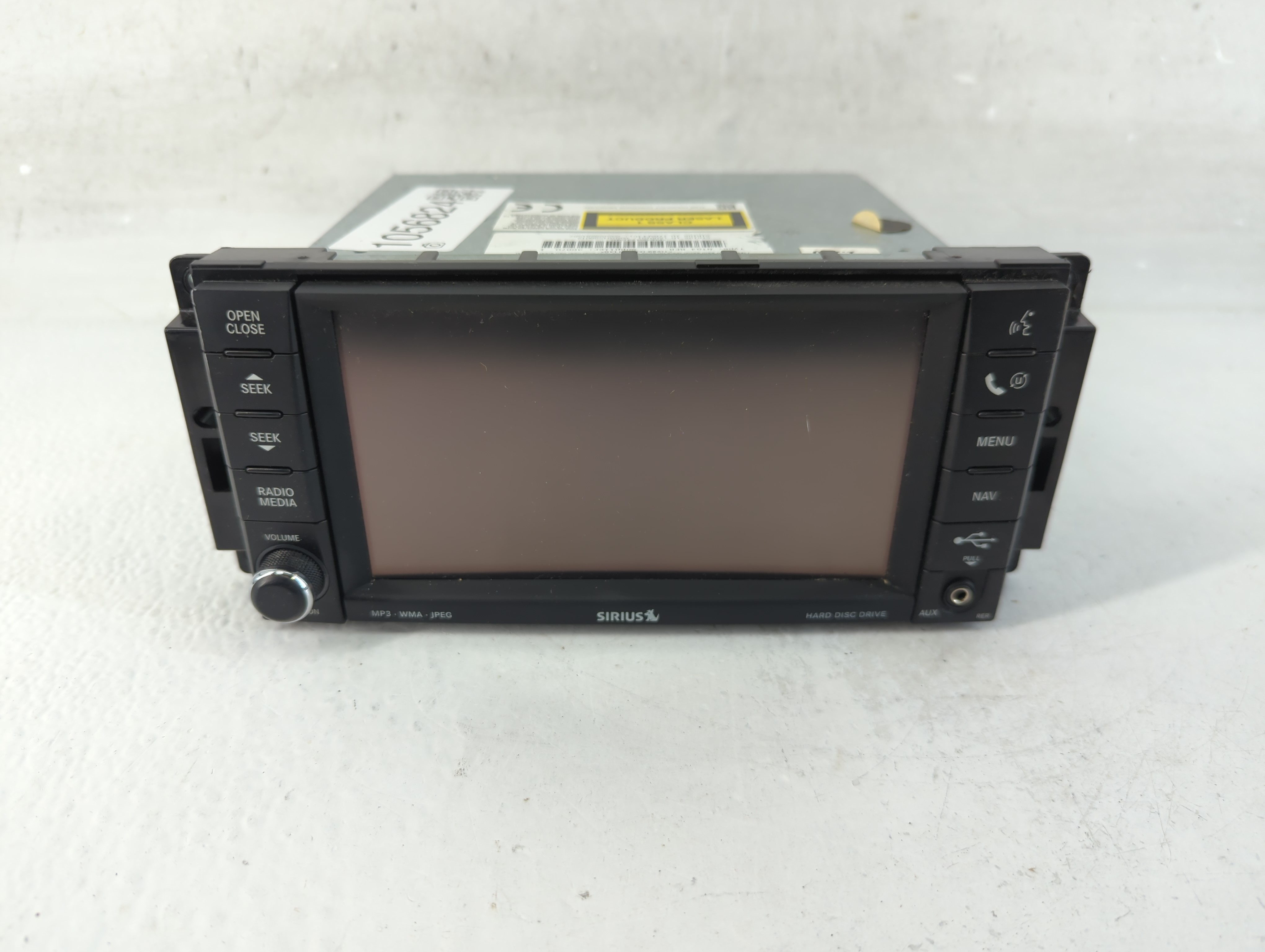 2008-2010 Chrysler 300 Am Fm Cd Player Radio Receiver 1056824 - Oemusedautoparts1.com