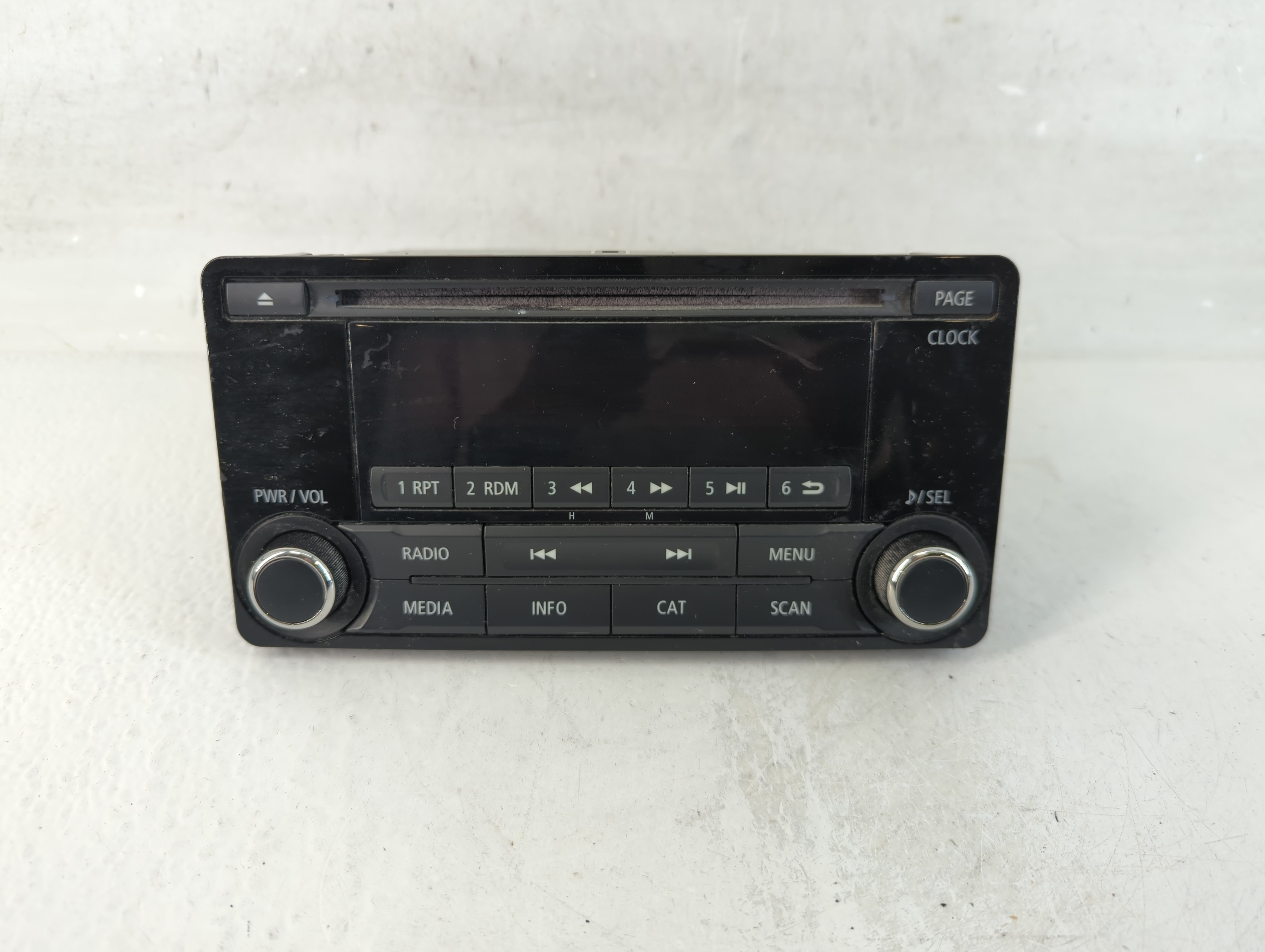 2015 Mitsubishi Outlander Sport Am Fm Cd Player Radio Receiver 1056827 - Oemusedautoparts1.com