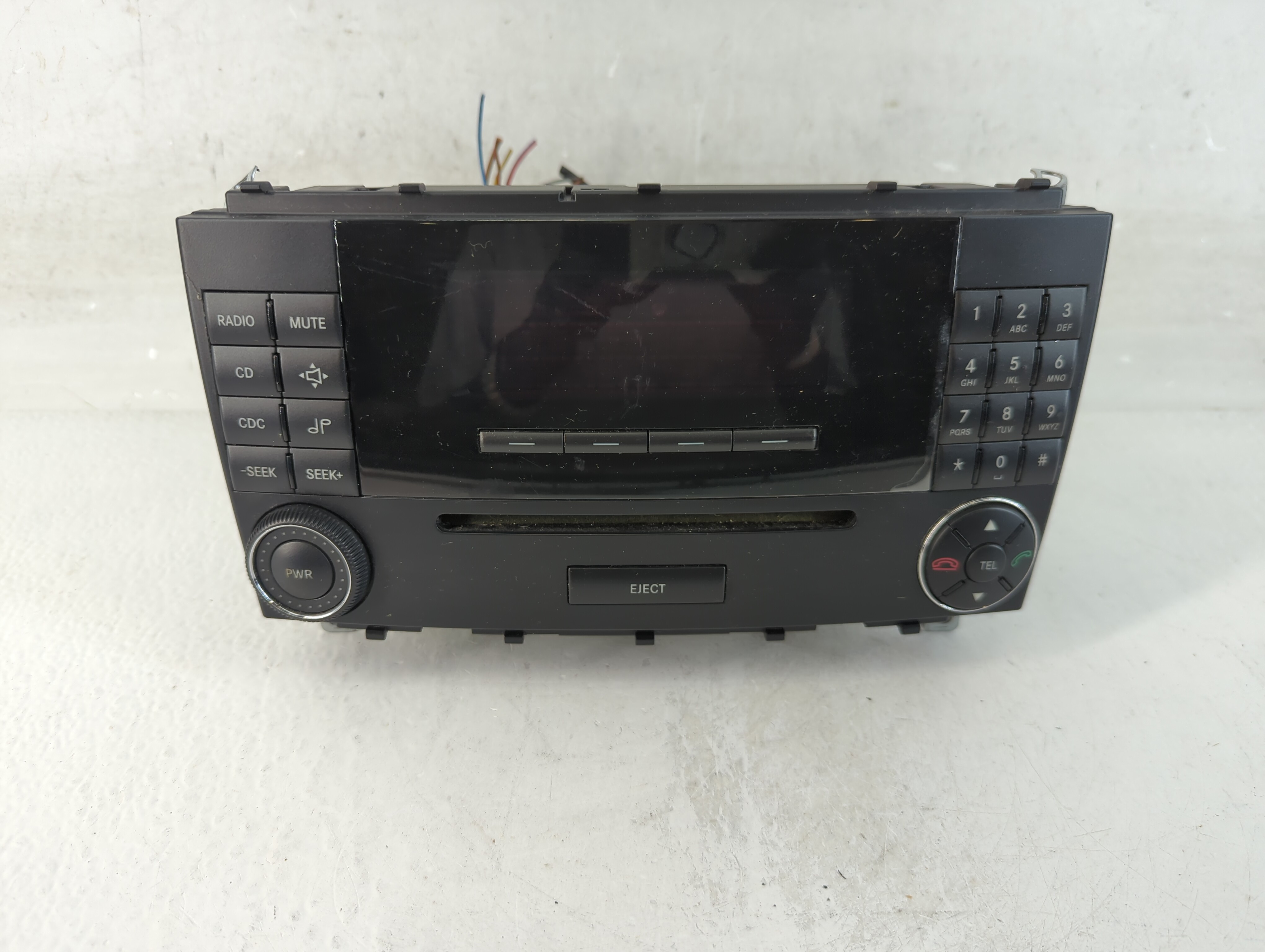 2007-2009 Mercedes-benz Clk350 Am Fm Cd Player Radio Receiver 1056828 - Oemusedautoparts1.com
