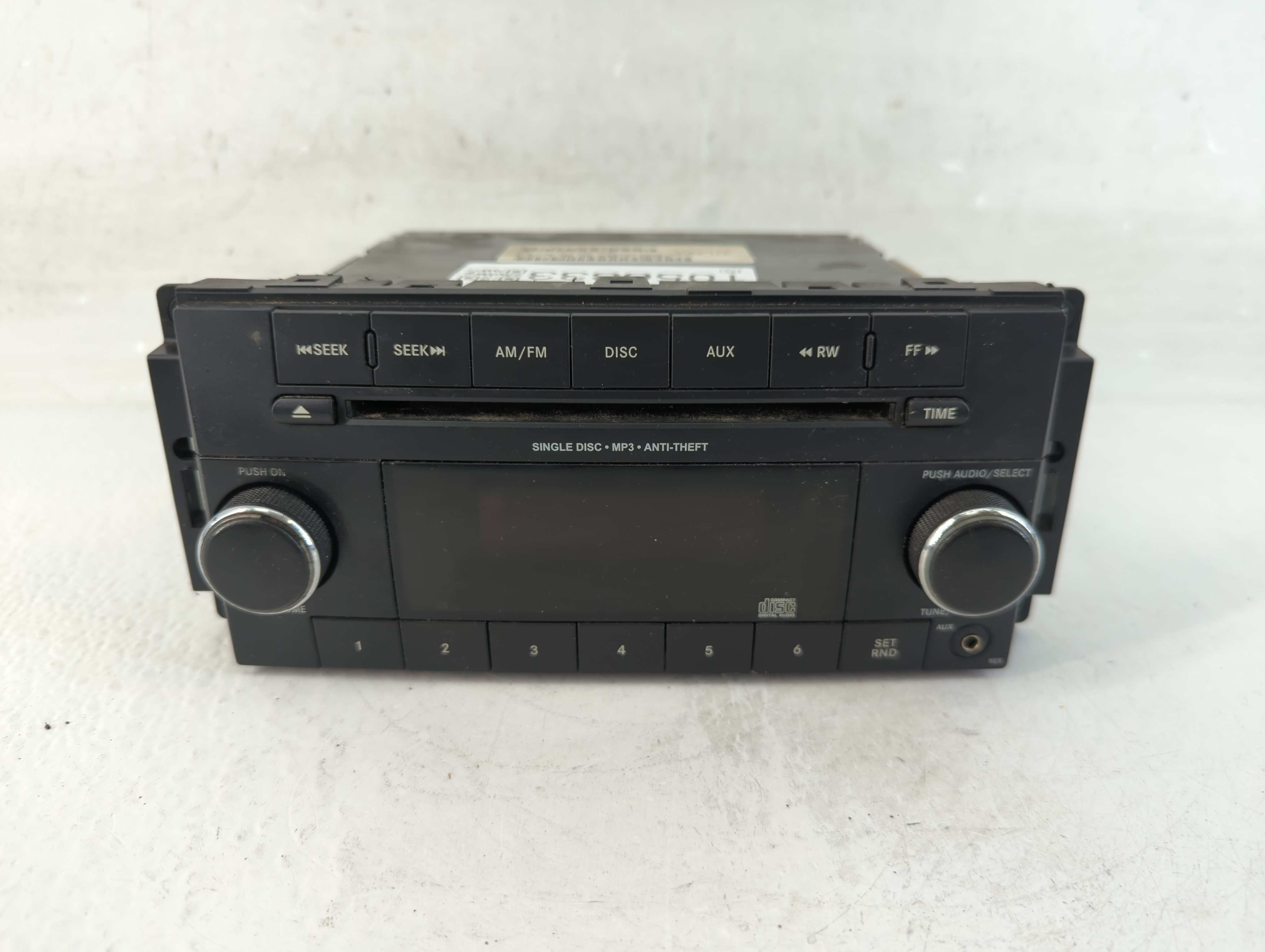 Picture of Dodge Caravan Am Fm Cd Player Radio Receiver 1056833