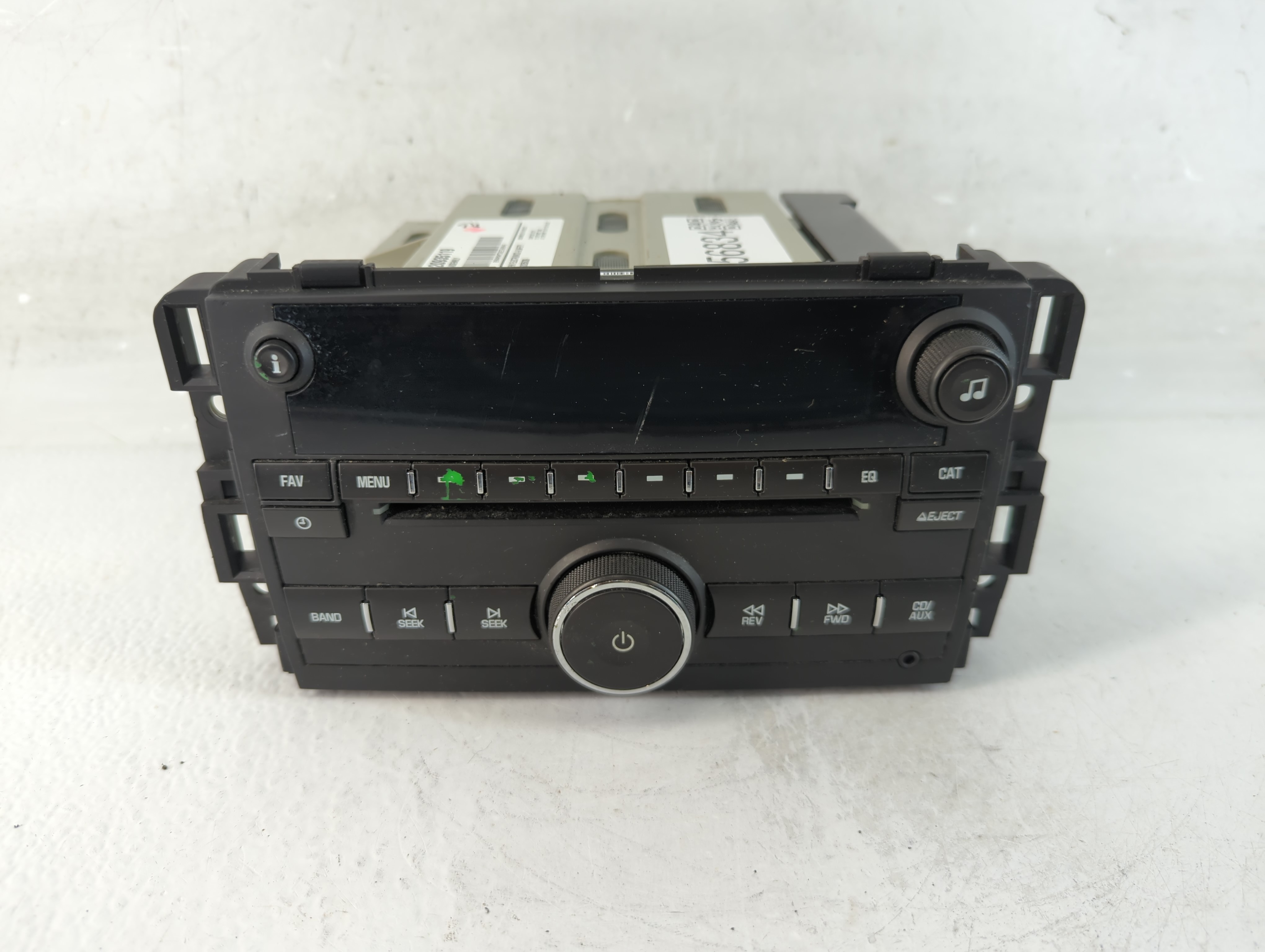 Chevrolet Traverse Am Fm Cd Player Radio Receiver 1056834 - Oemusedautoparts1.com