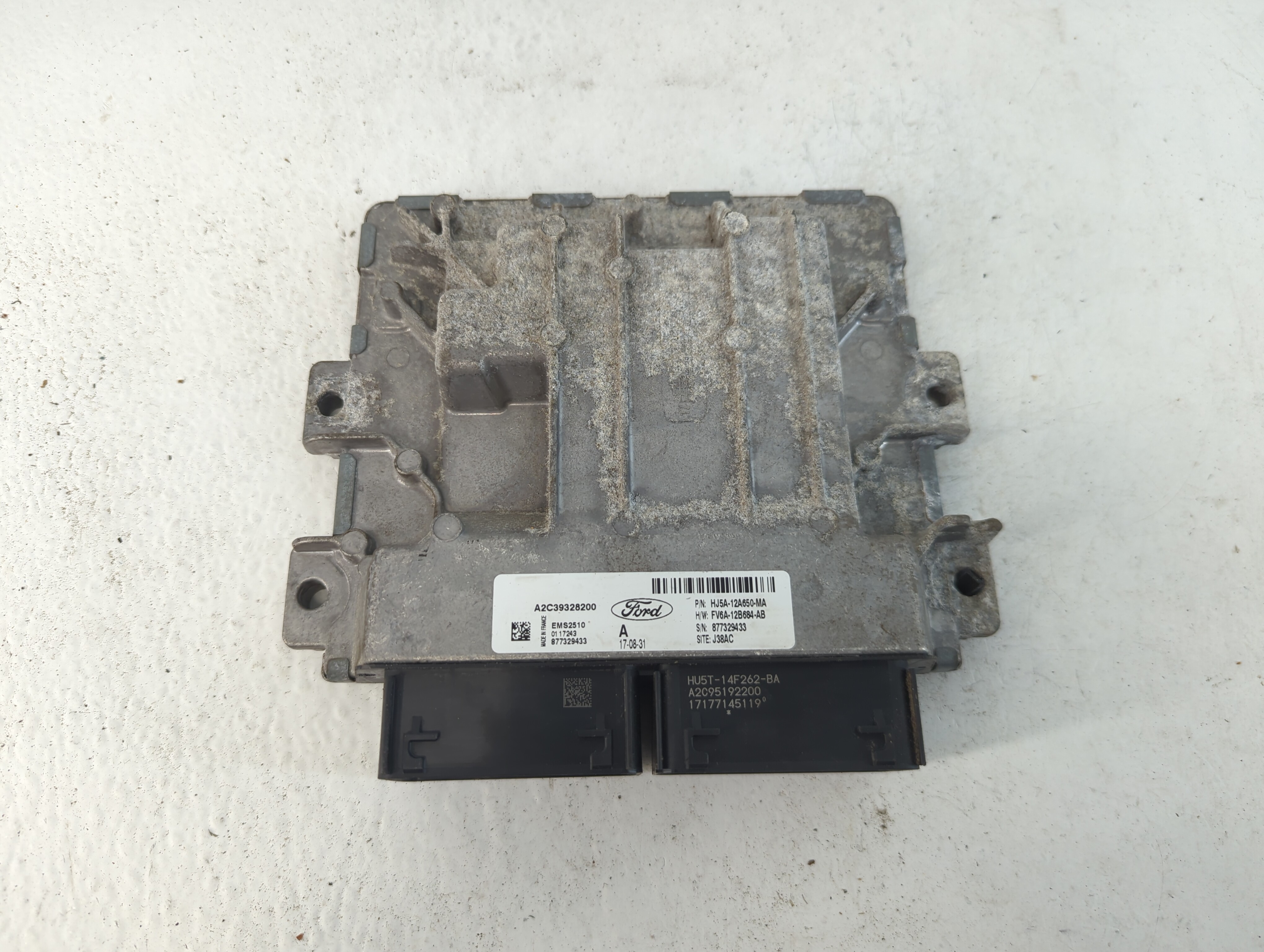 2017-2019 Ford Escape Engine Control Computer Ecu Pcm Ecm Pcu Oem 1056862 - Oemusedautoparts1.com