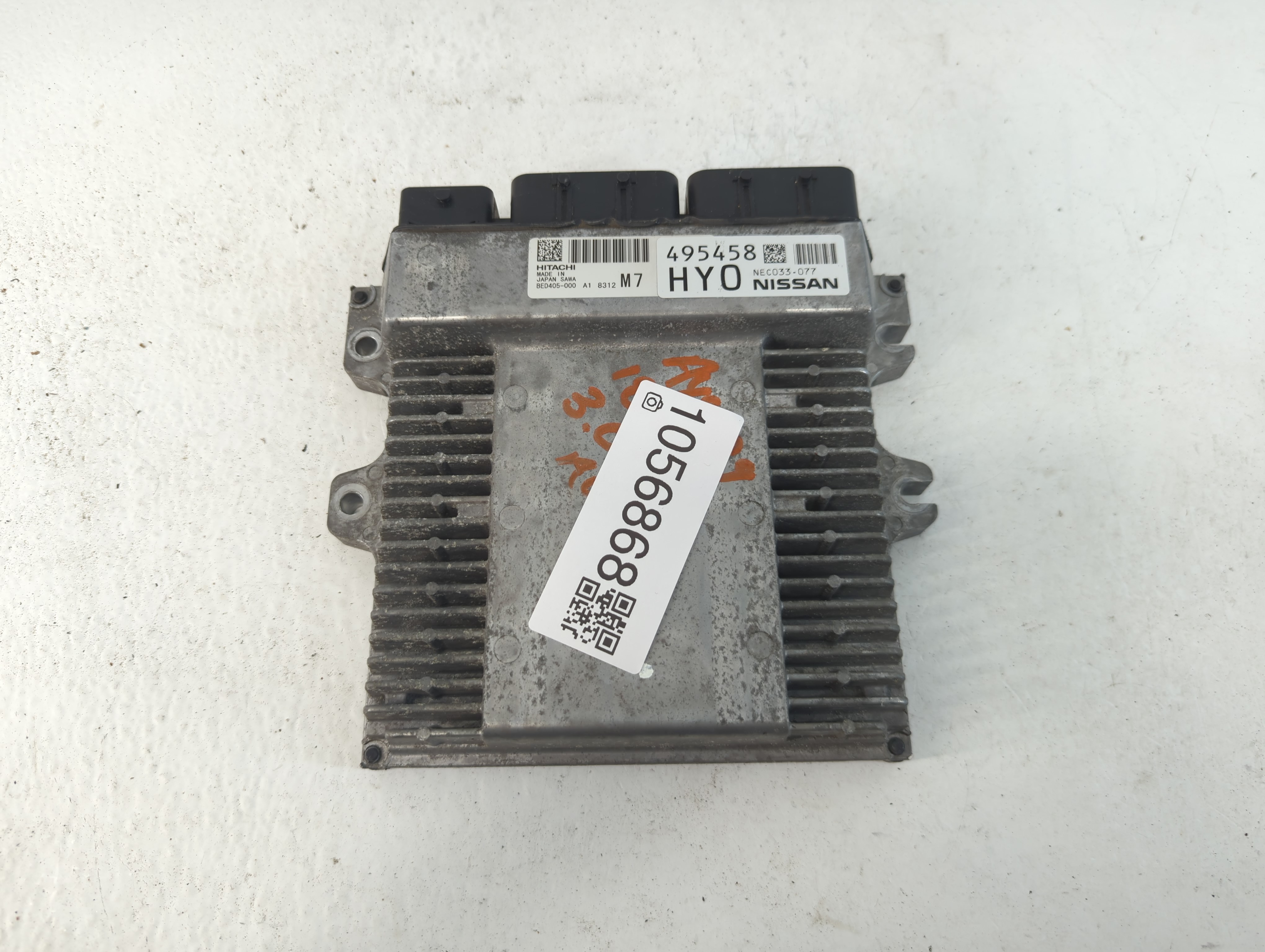 2018-2020 Infiniti Q50 Engine Control Computer Ecu Pcm Ecm Pcu Oem 1056868 - Oemusedautoparts1.com