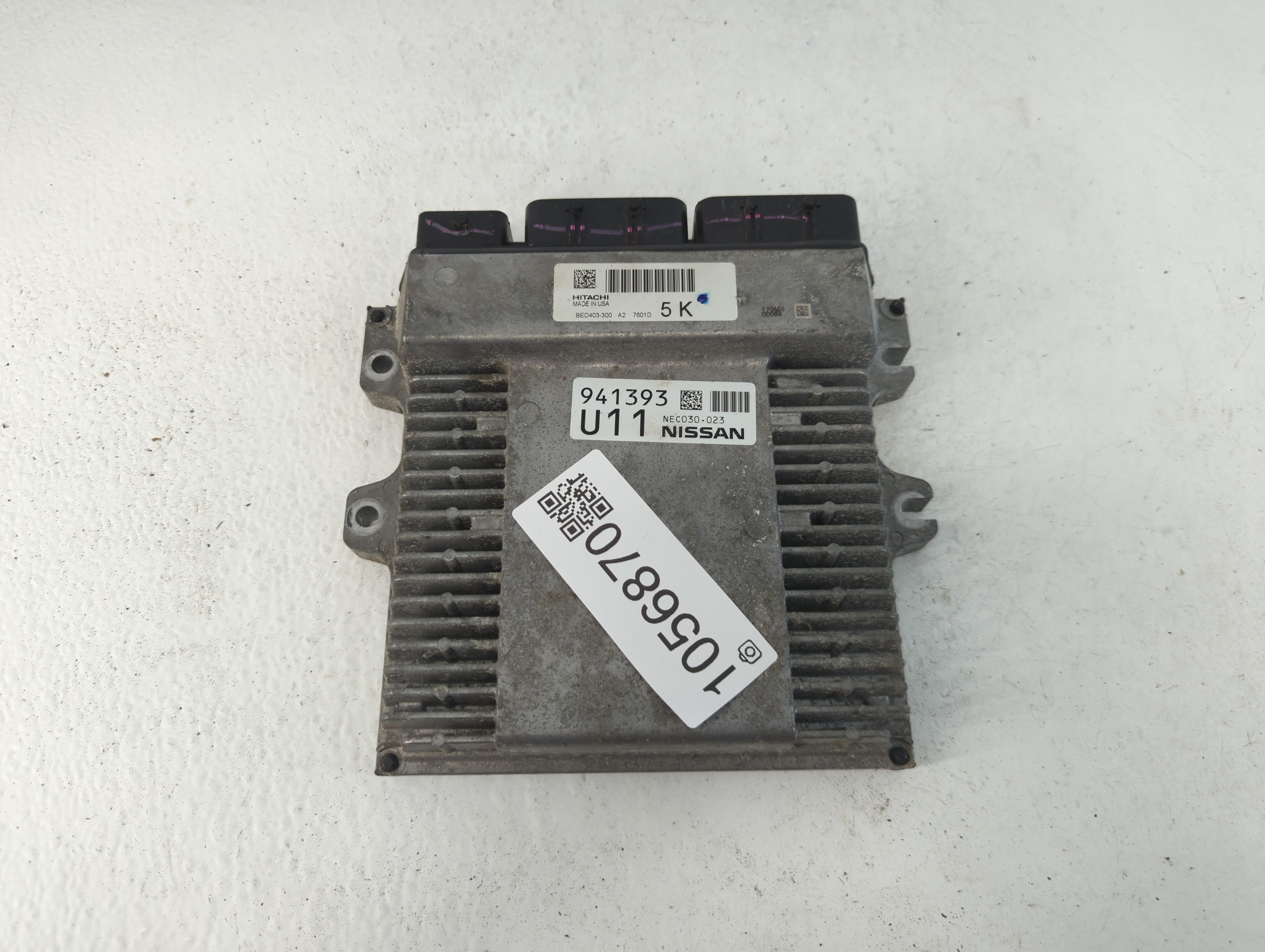 2017-2017 Infiniti Qx60 Engine Control Computer Ecu Pcm Ecm Pcu Oem 1056870 - Oemusedautoparts1.com