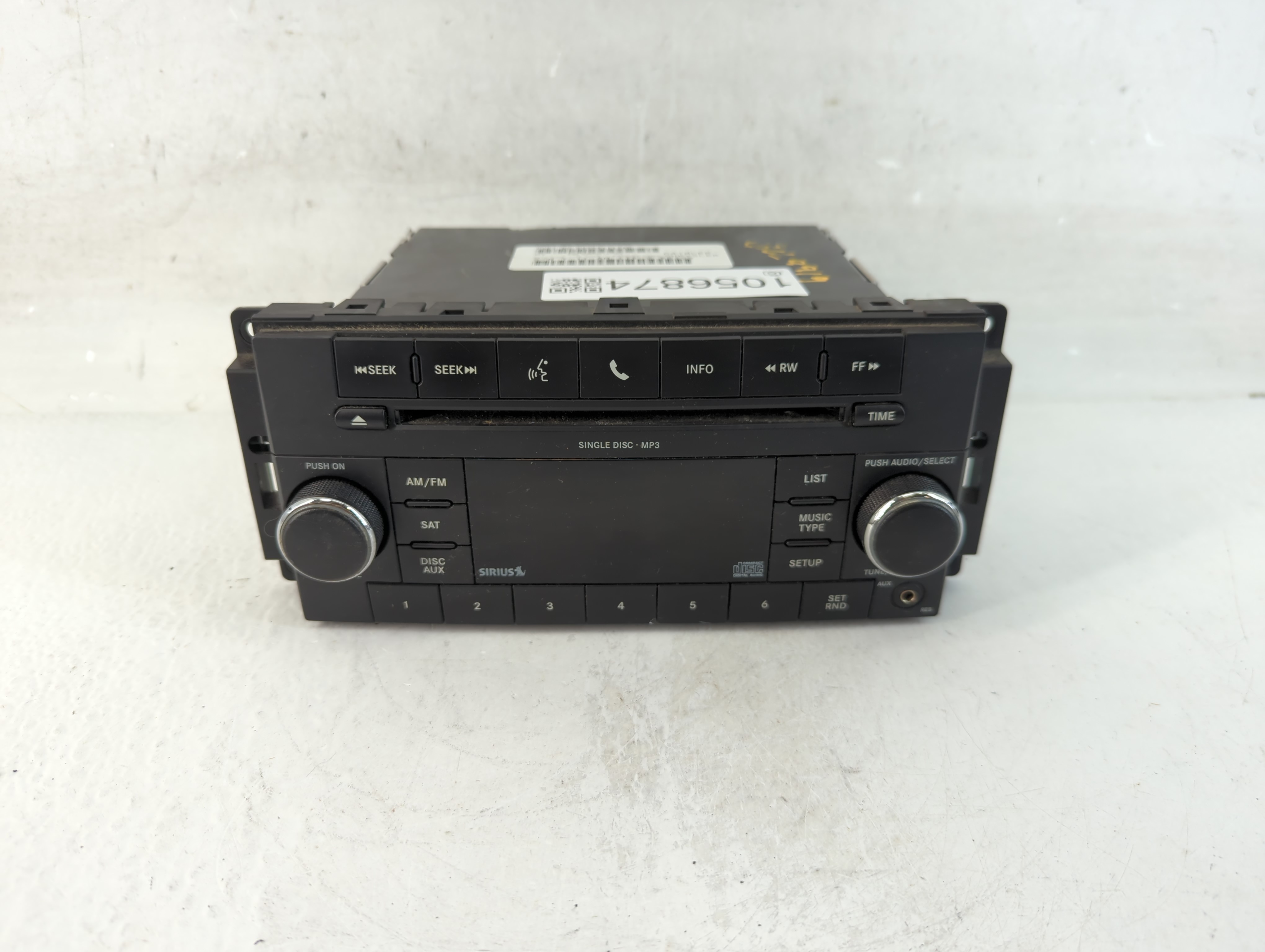 Picture of Dodge Caravan Am Fm Cd Player Radio Receiver 1056874