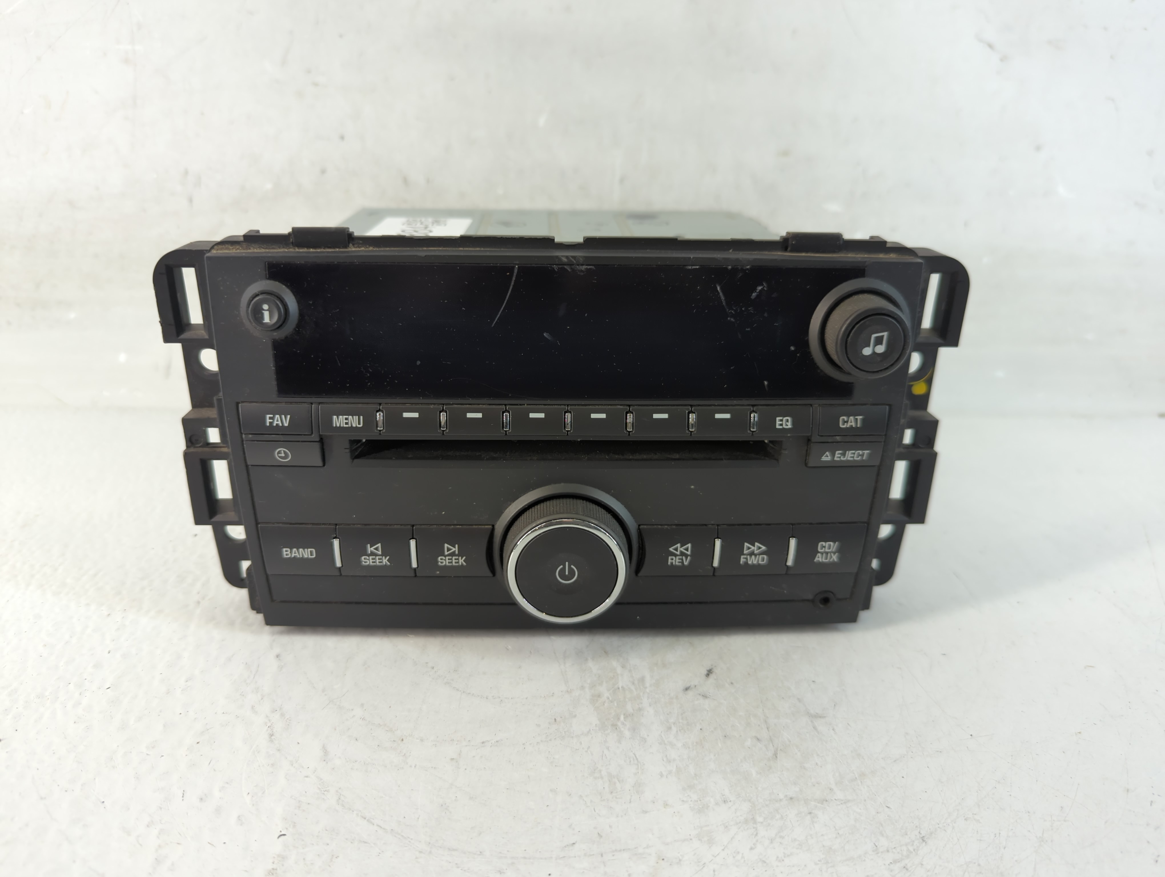 Picture of 2007-2008 Chevrolet Impala Am Fm Cd Player Radio Receiver 1056884