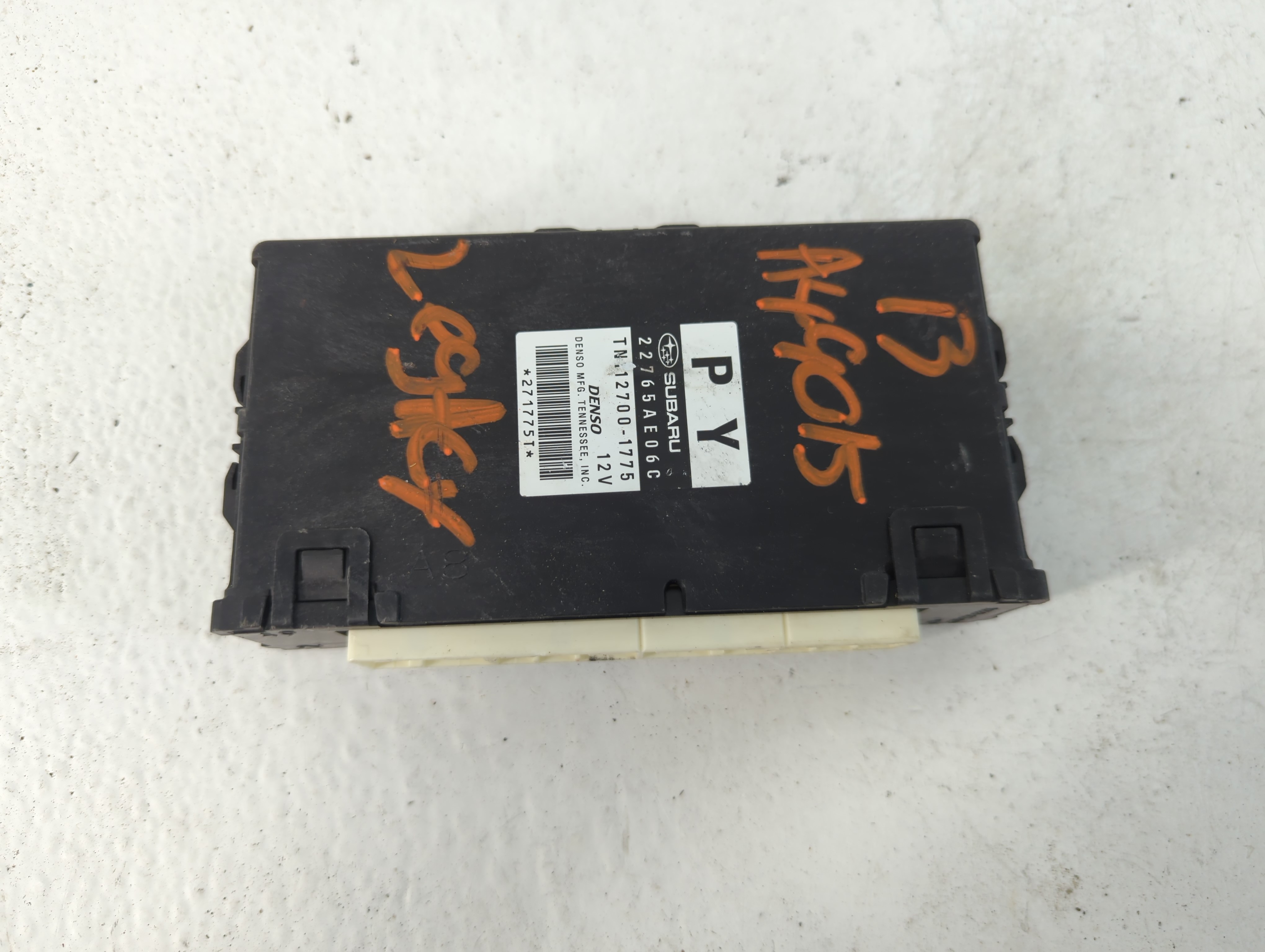 Picture of 2013-2014 Subaru Legacy Engine Control Computer Ecu Pcm Ecm Pcu Oem 1056888