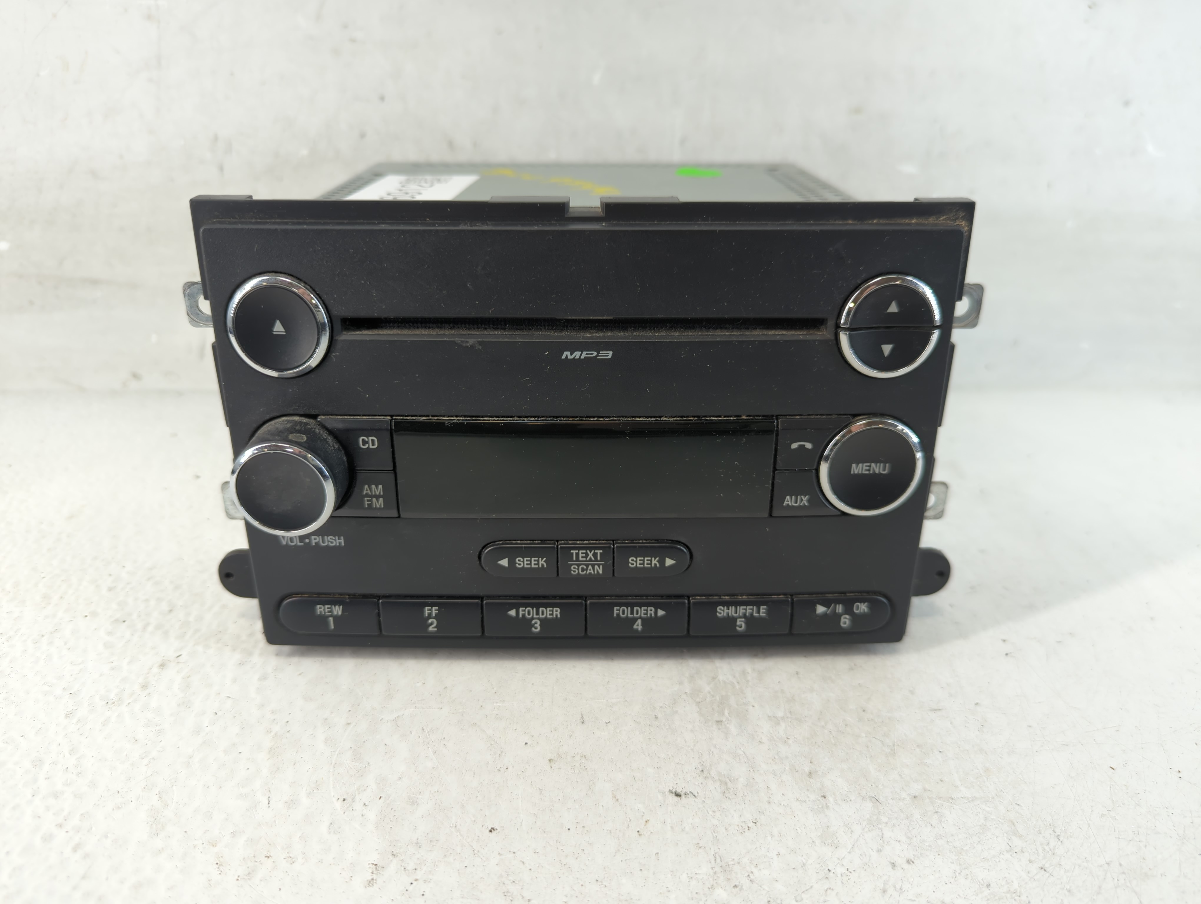 2007-2008 Ford F-150 Am Fm Cd Player Radio Receiver 1056912 - Oemusedautoparts1.com