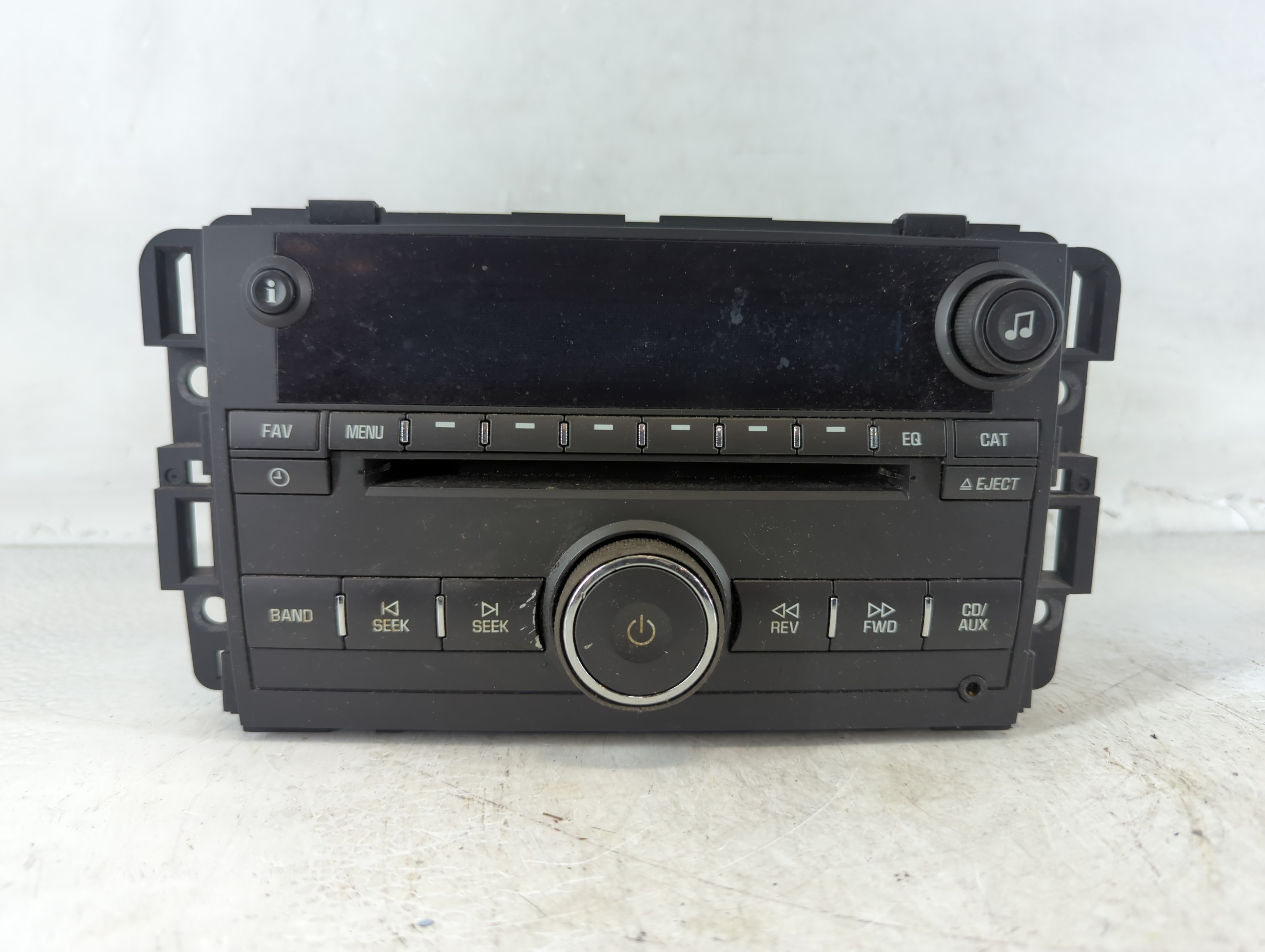 2009-2009 Chevrolet Impala Am Fm Cd Player Radio Receiver 1056915 - Oemusedautoparts1.com