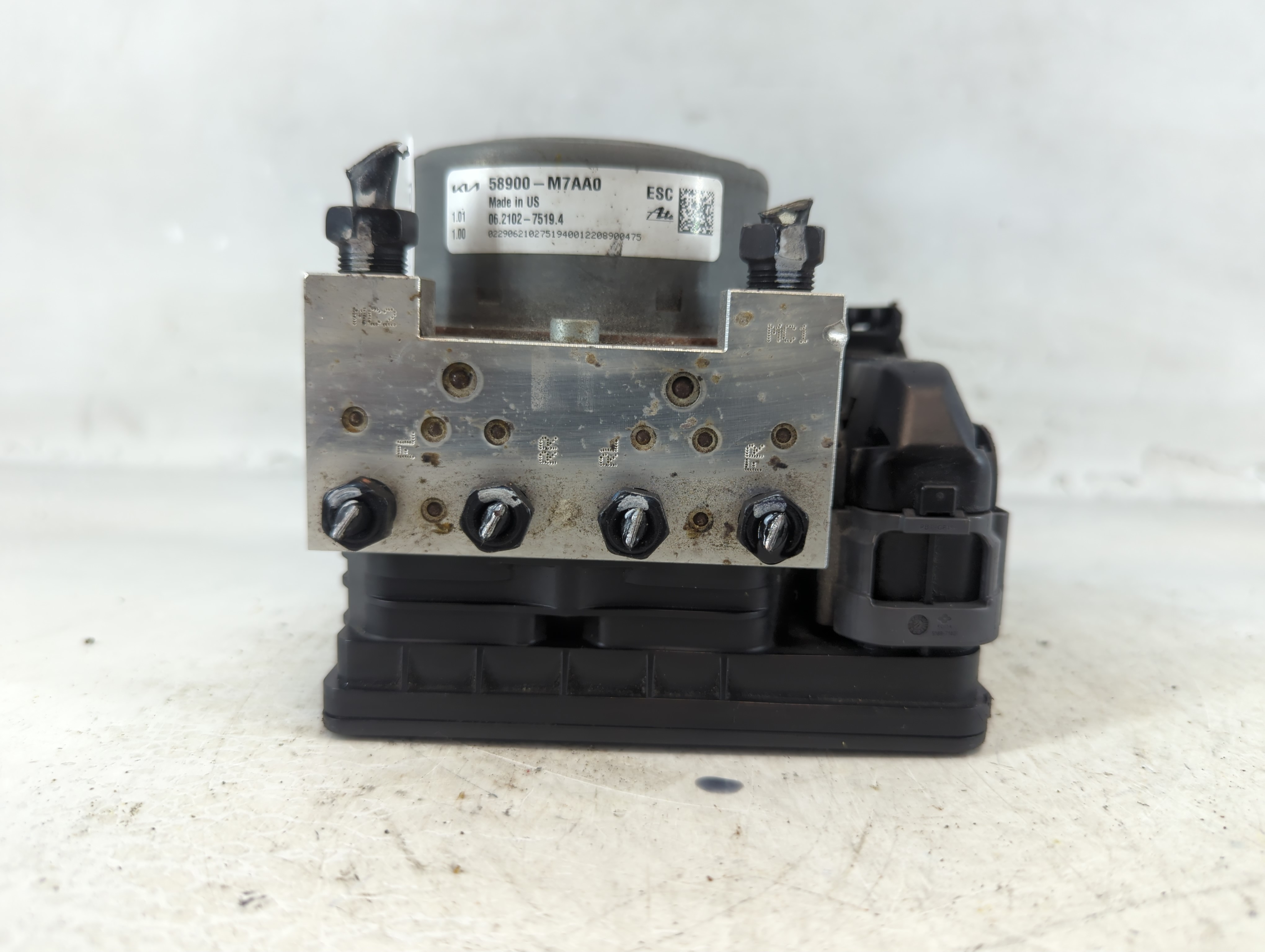 2022 Kia Forte Abs Pump Control Module 1056937 - Oemusedautoparts1.com