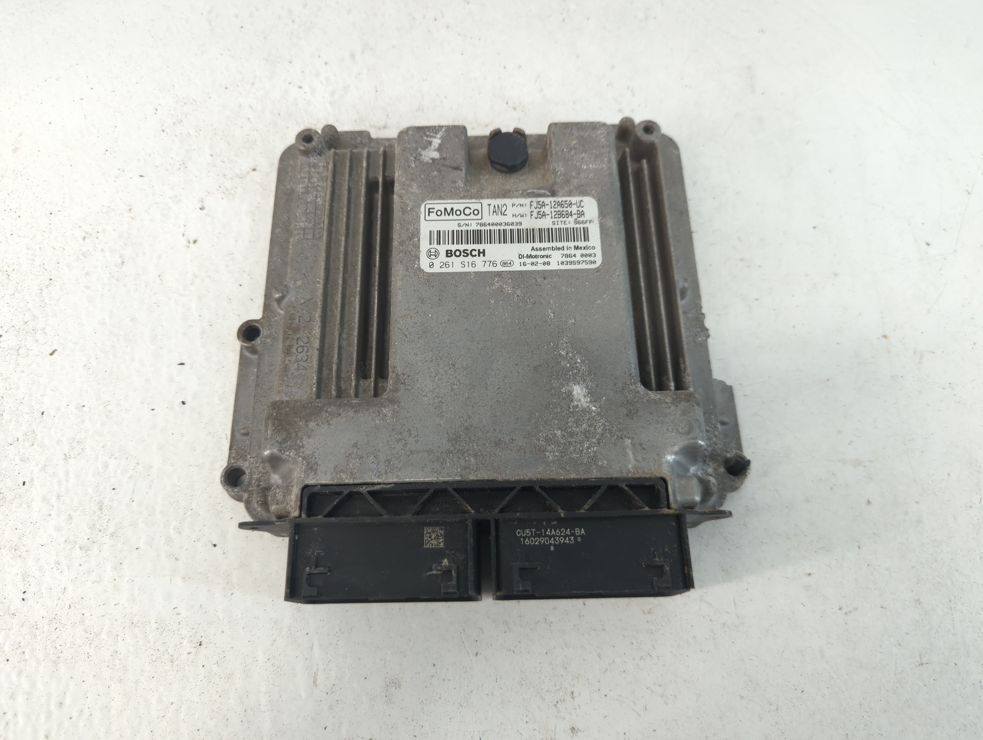 2015-2016 Ford Escape Engine Control Computer Ecu Pcm Ecm Pcu Oem 1056944 - Oemusedautoparts1.com