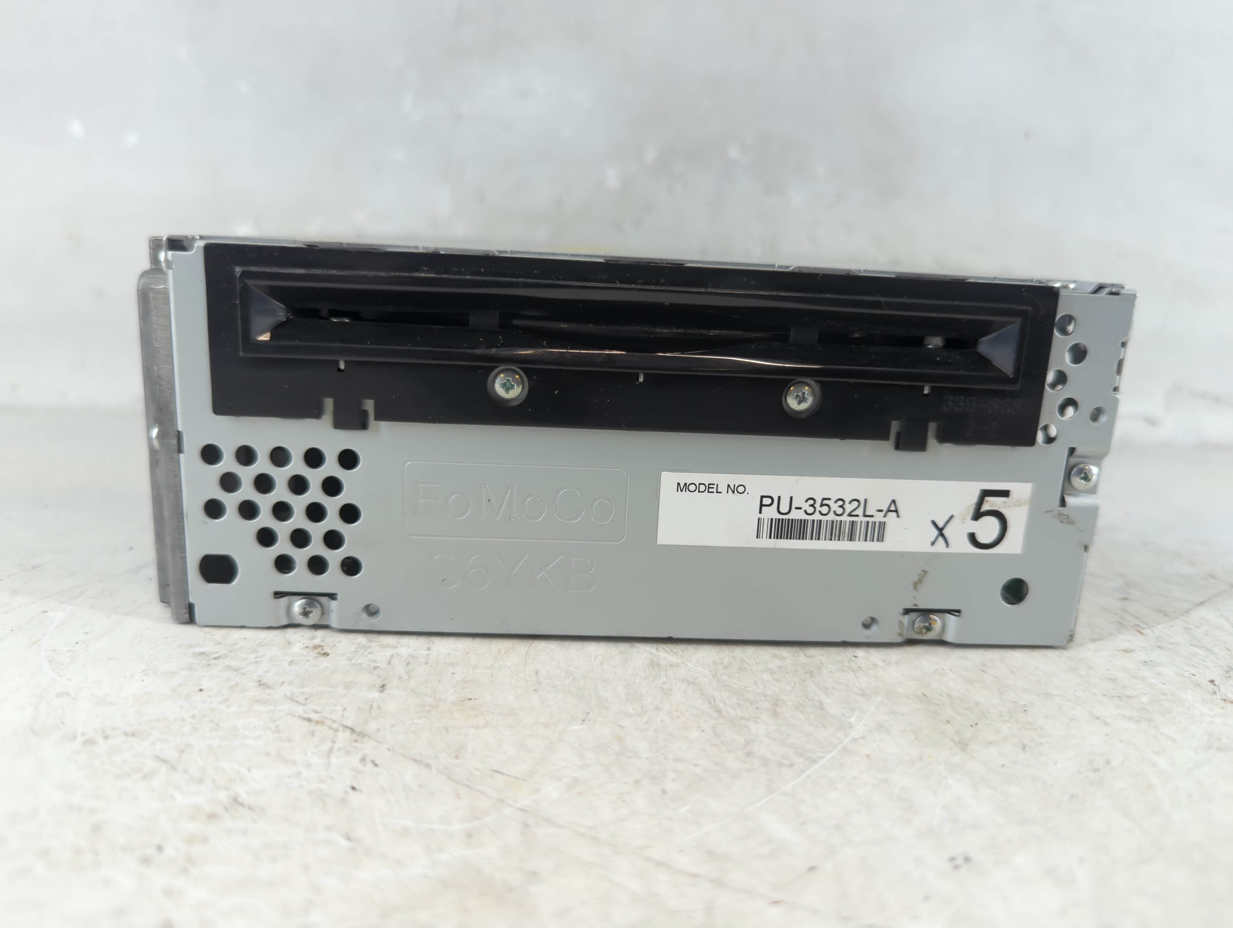 Picture of 2013-2013 Ford Explorer Am Fm Cd Player Radio Receiver 1056950