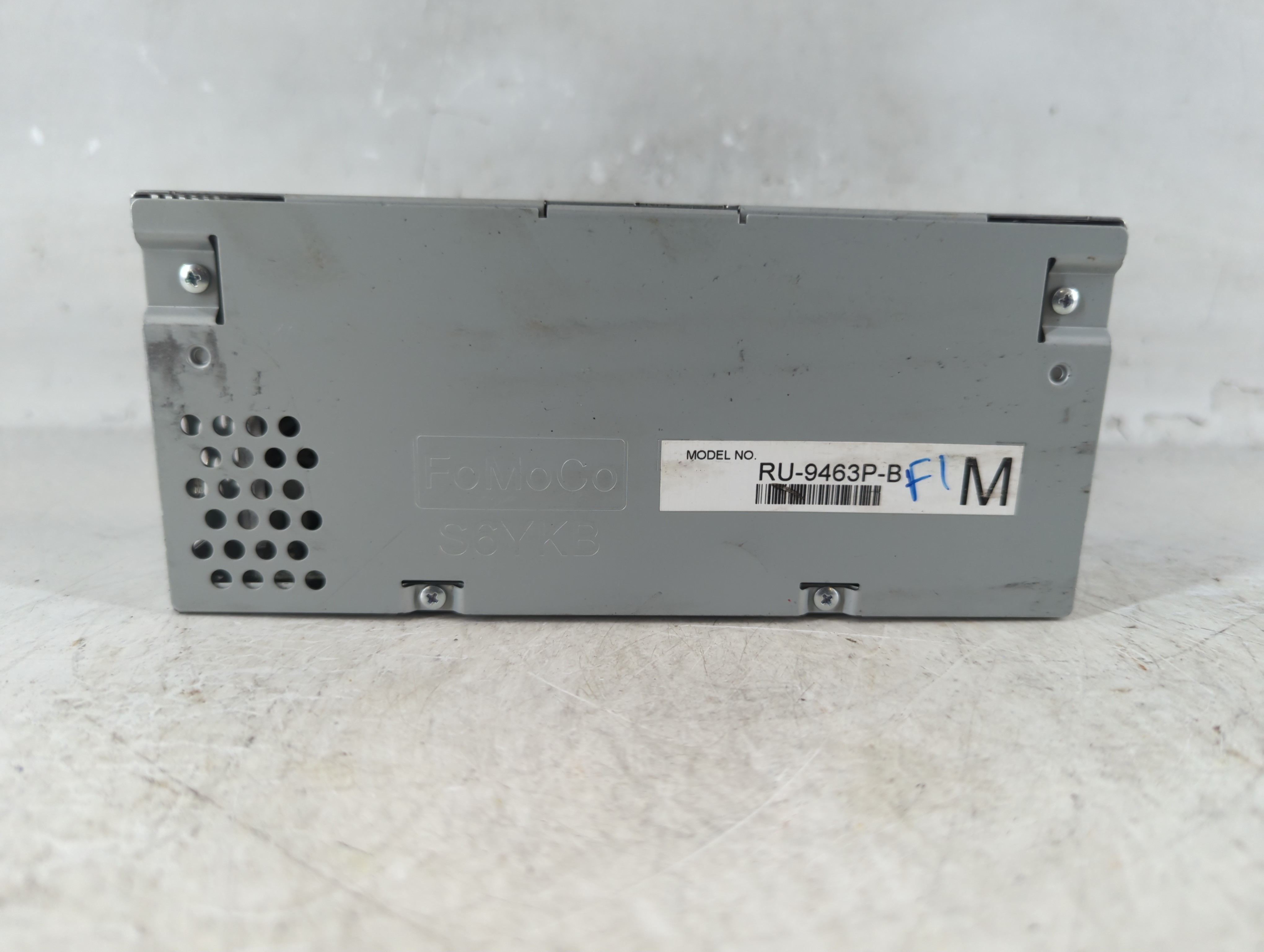 2015-2017 Ford F-150 Am Fm Cd Player Radio Receiver 1056953 - Oemusedautoparts1.com