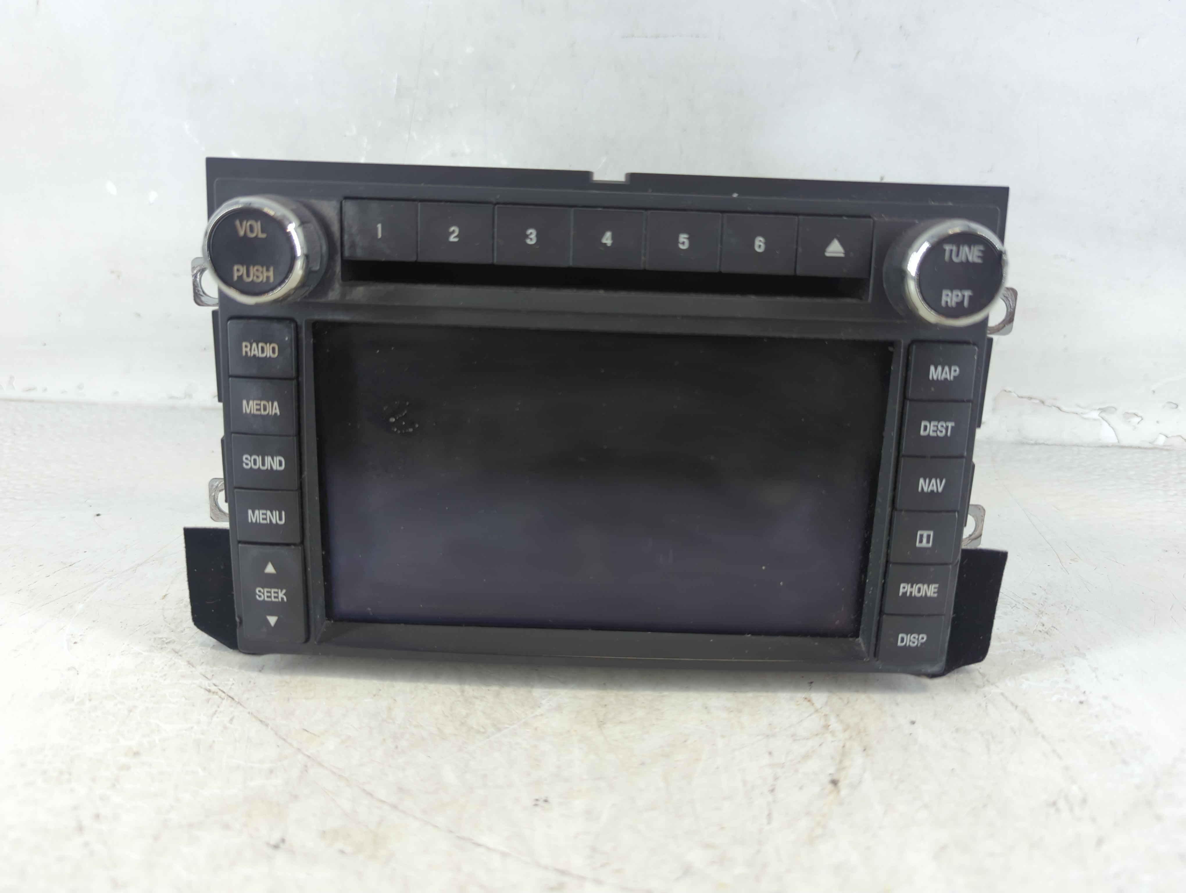2010-2010 Ford Expedition Am Fm Cd Player Radio Receiver 1056962 - Oemusedautoparts1.com