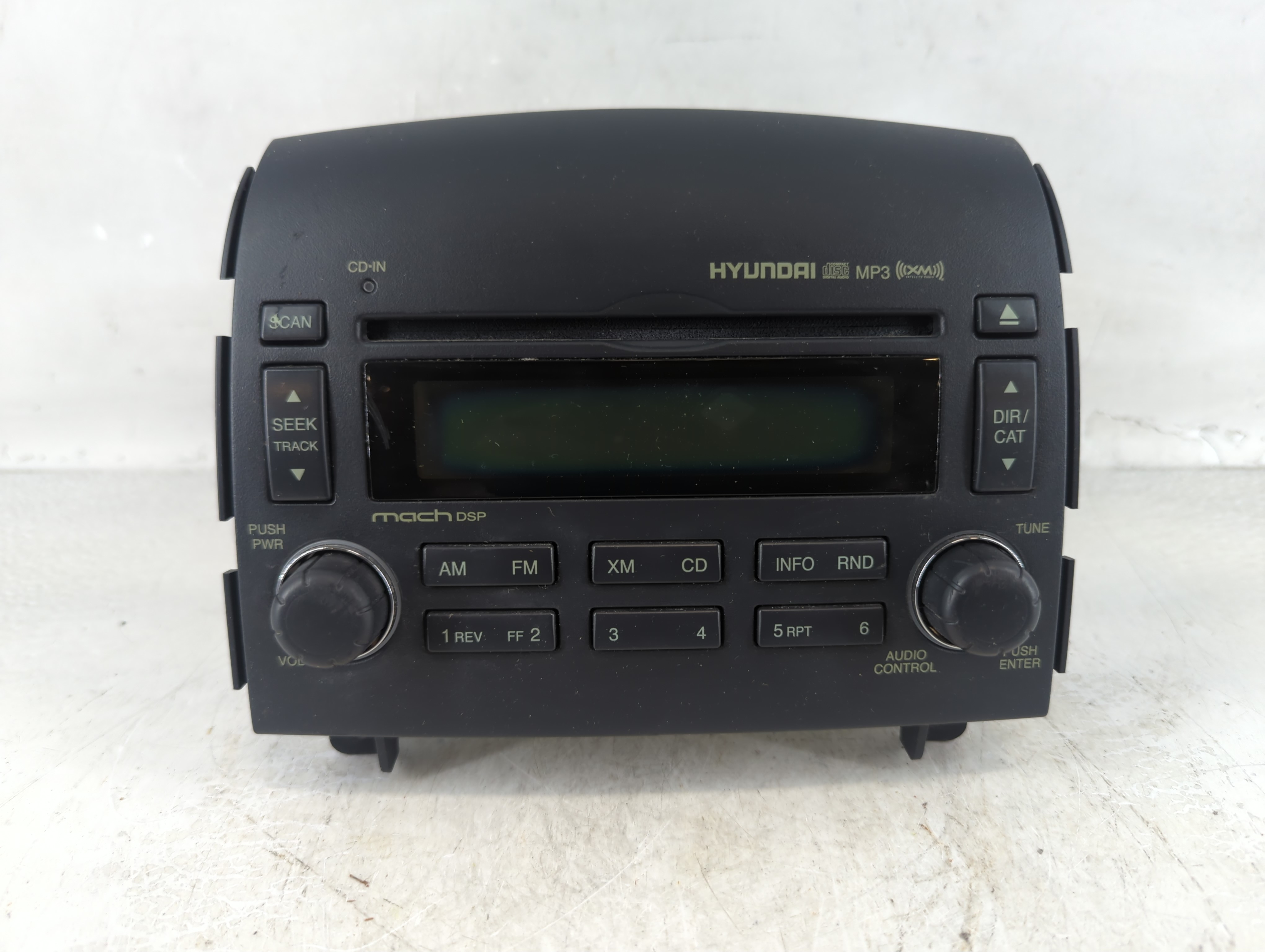 2008-2008 Hyundai Sonata Am Fm Cd Player Radio Receiver 1056963 - Oemusedautoparts1.com