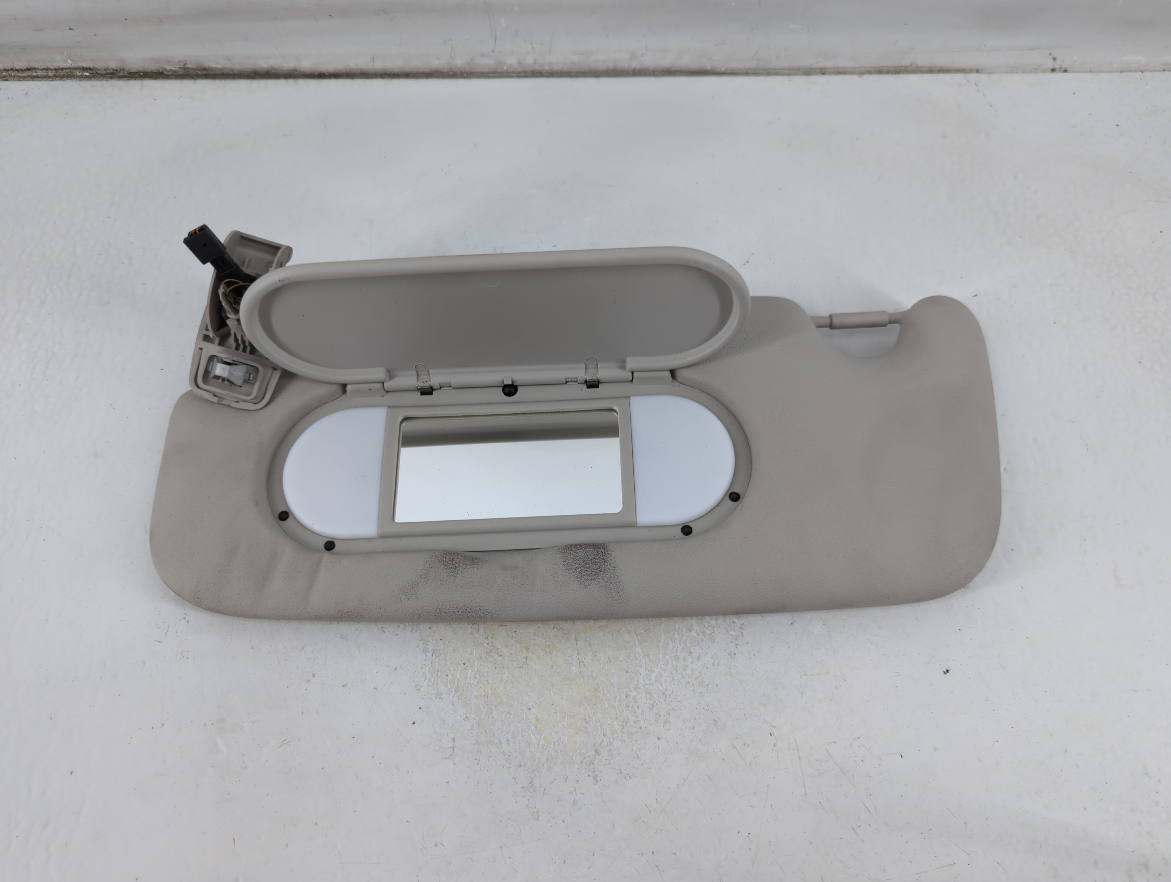 2017 Mini Cooper Passenger Sun Visor Mirror Right Sunvisor Grey 1056966 - Oemusedautoparts1.com