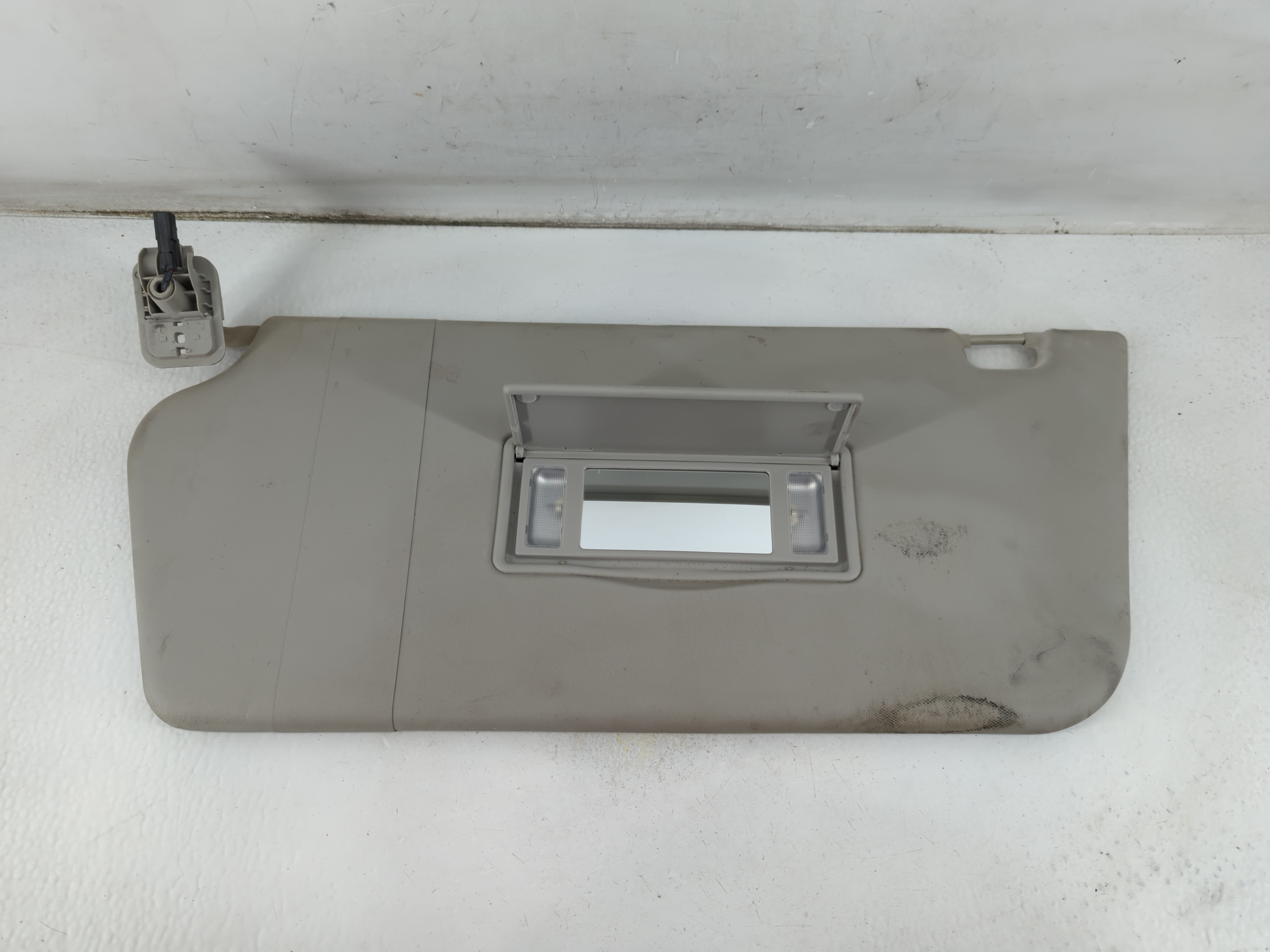 Picture of 2015-2020 Ford Transit-150 Driver Sun Visor Mirror Left Sunvisor Grey 1056973