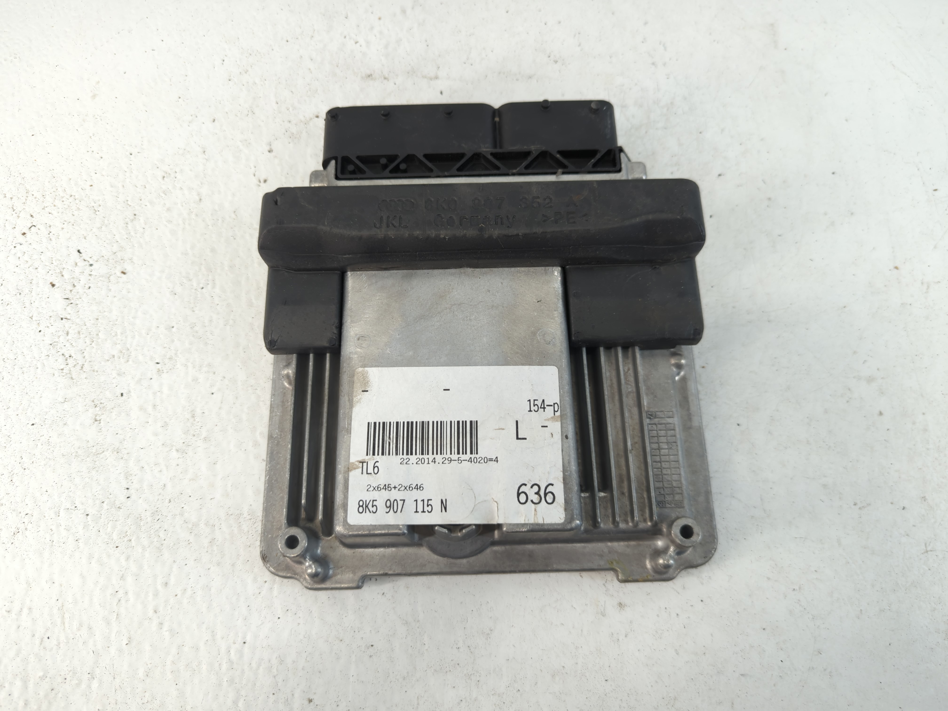 2013-2016 Audi A4 Engine Control Computer Ecu Pcm Ecm Pcu Oem 1056974 - Oemusedautoparts1.com