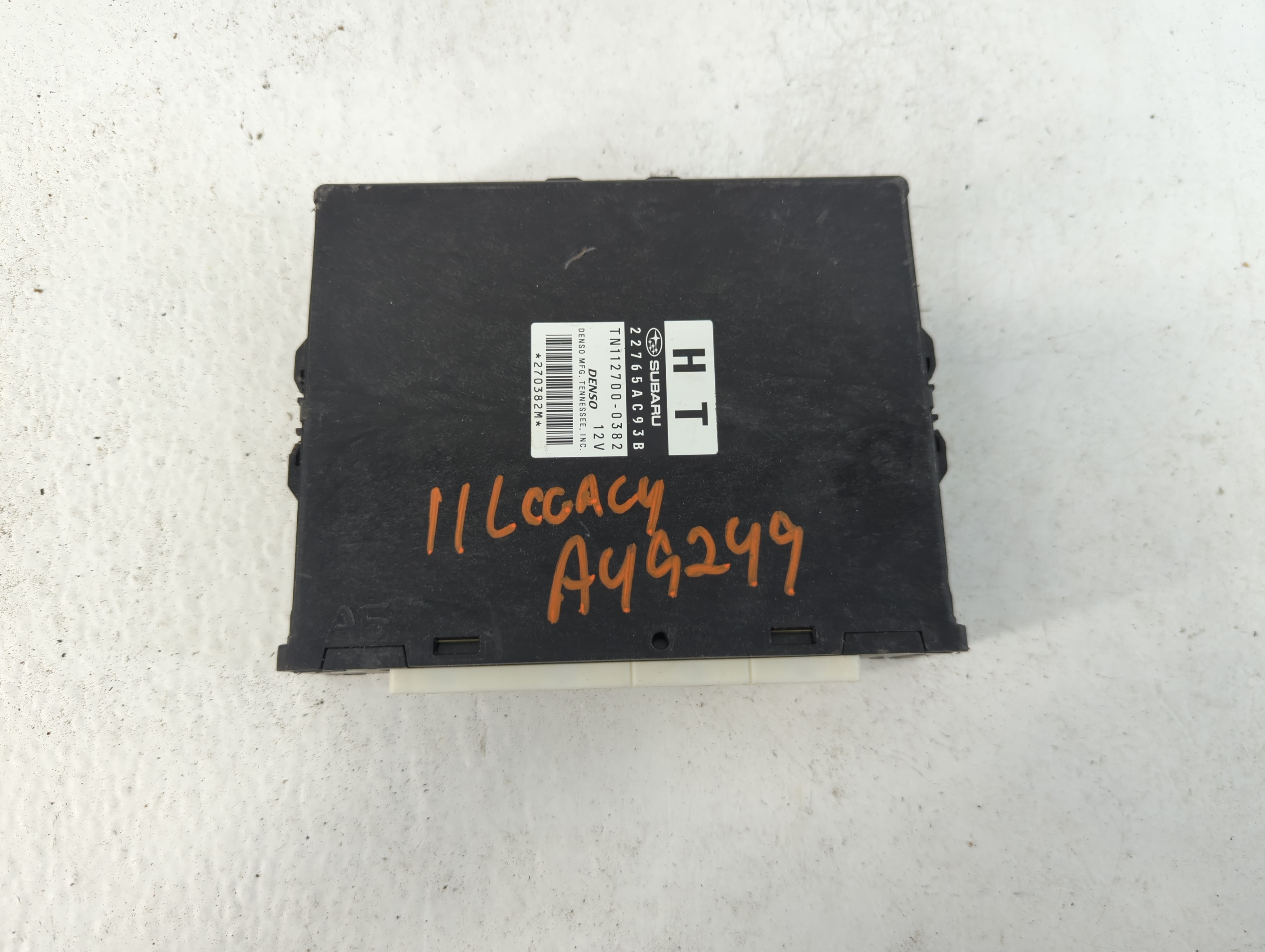 Picture of 2011-2011 Subaru Legacy Engine Control Computer Ecu Pcm Ecm Pcu Oem 1056975