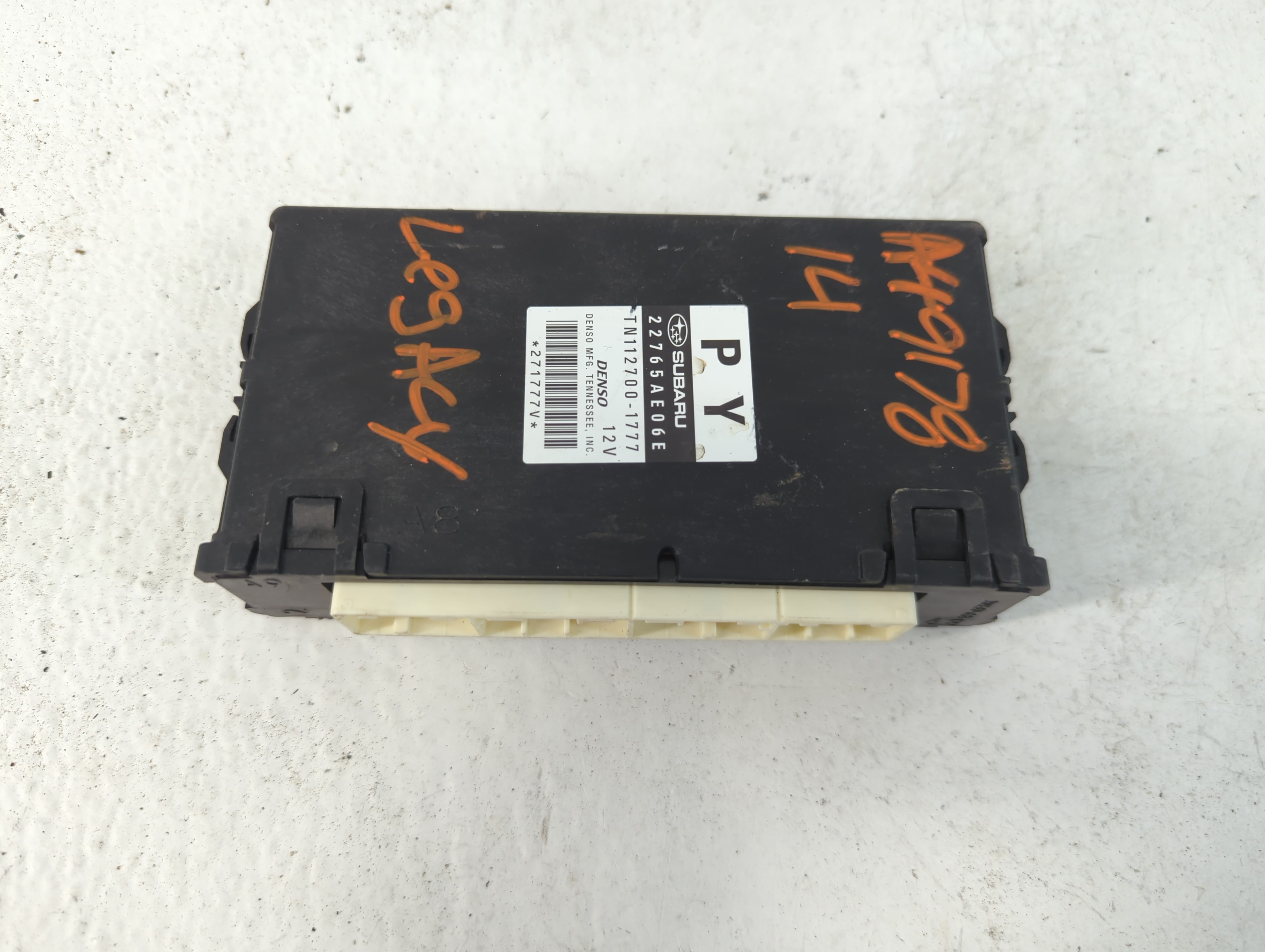 Picture of 2013-2014 Subaru Legacy Engine Control Computer Ecu Pcm Ecm Pcu Oem 1056976