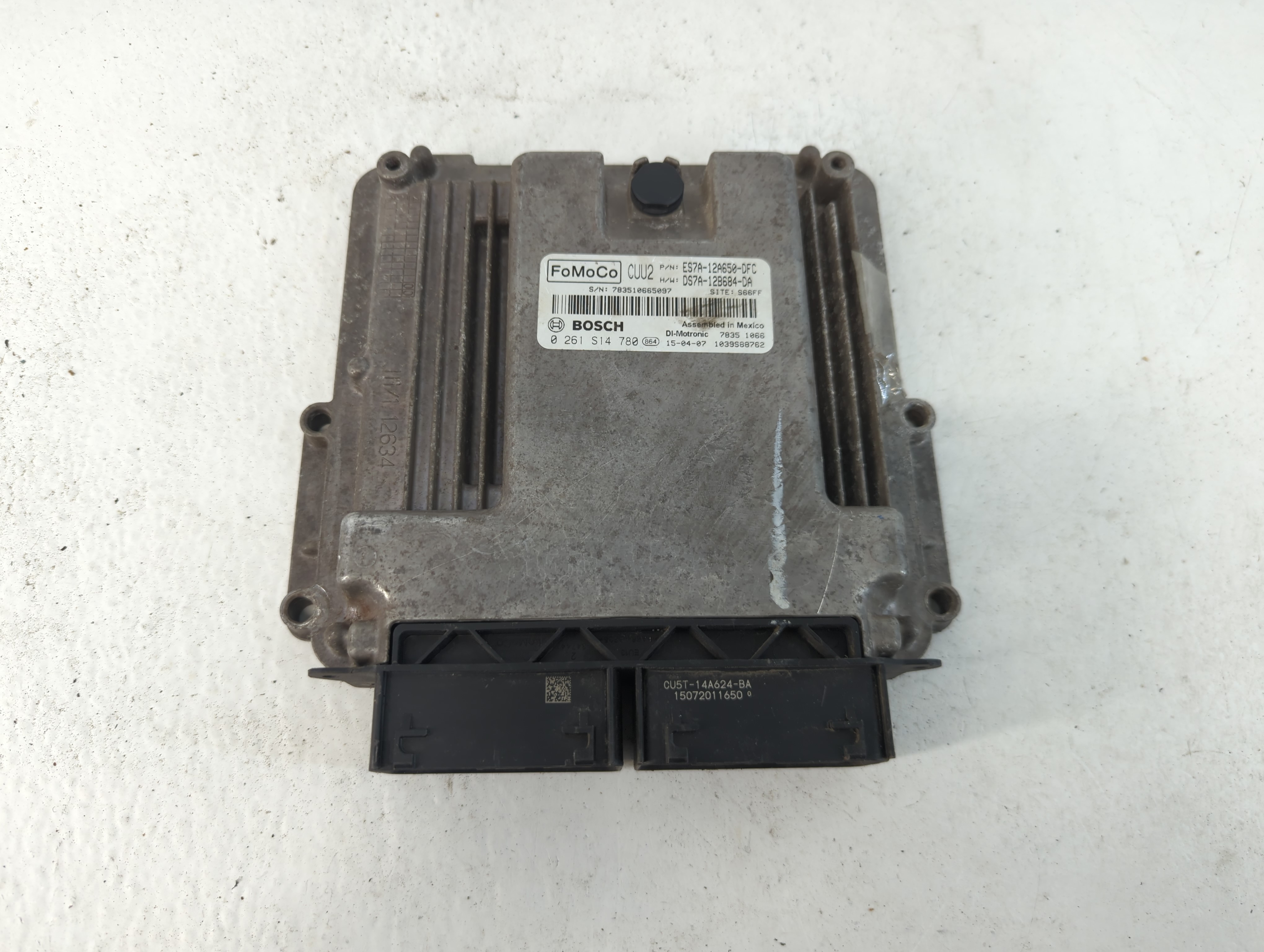 2014-2016 Ford Fusion Engine Control Computer Ecu Pcm Ecm Pcu Oem 1056981 - Oemusedautoparts1.com
