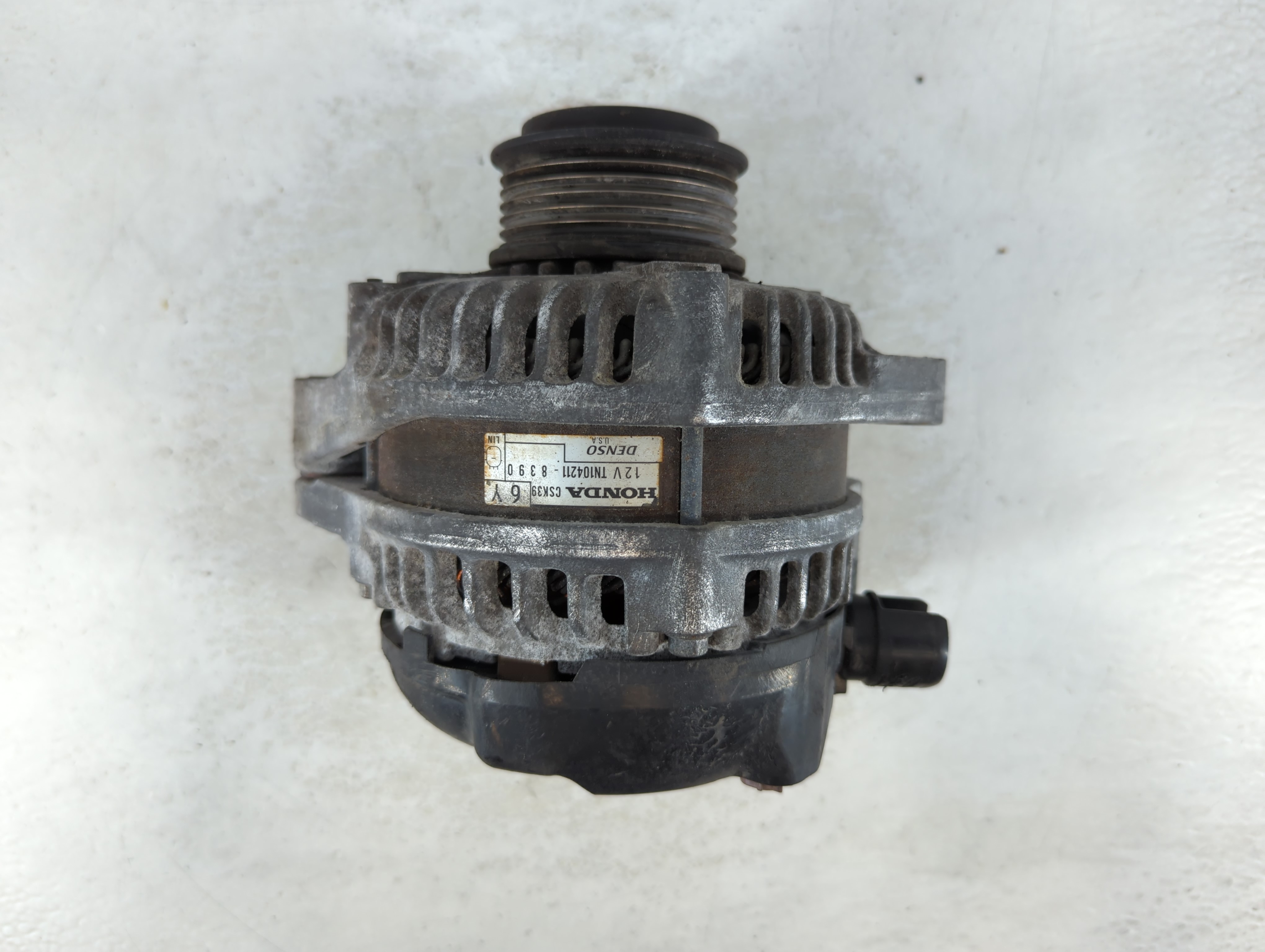 Picture of 2015-2020 Acura Tlx Alternator Generator Charging Assembly Engine Oem 1057000