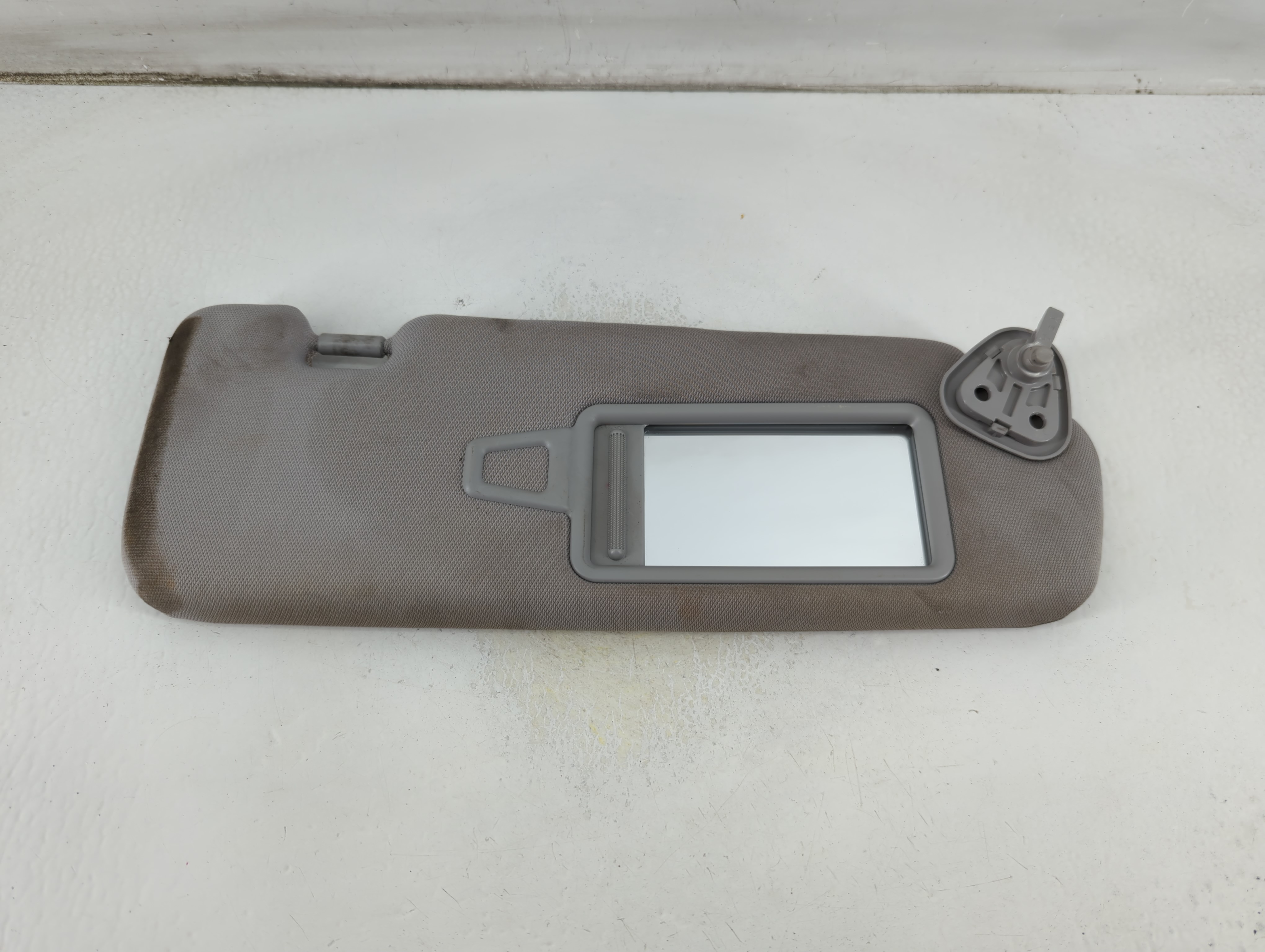 2011-2015 Hyundai Sonata Driver Sun Visor Mirror Left Sunvisor Grey 1057023 - Oemusedautoparts1.com