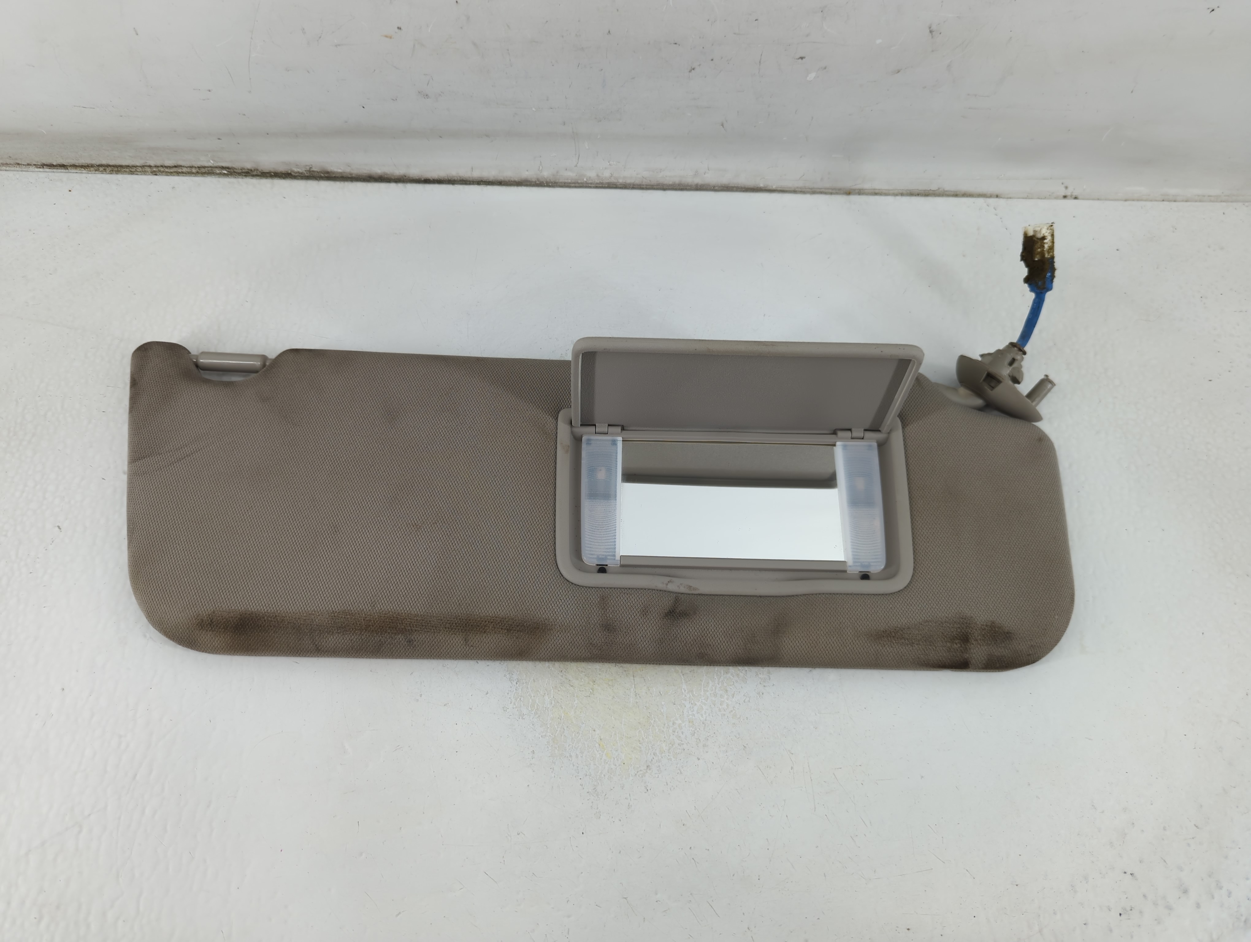 2011-2017 Honda Odyssey Passenger Sun Visor Mirror Right Sunvisor Grey 1057033 - Oemusedautoparts1.com