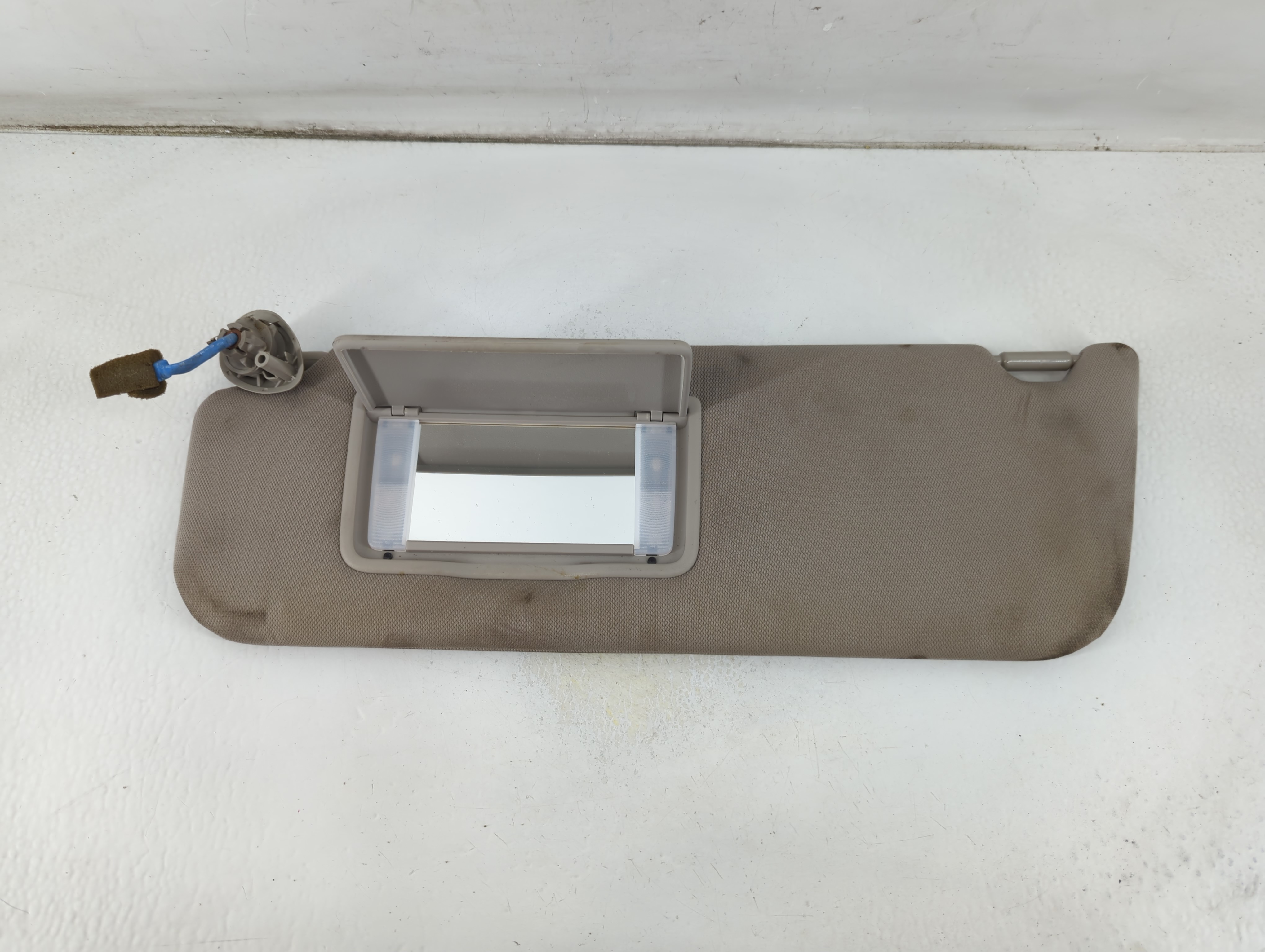 2011-2017 Honda Odyssey Driver Sun Visor Mirror Left Sunvisor Grey 1057034 - Oemusedautoparts1.com