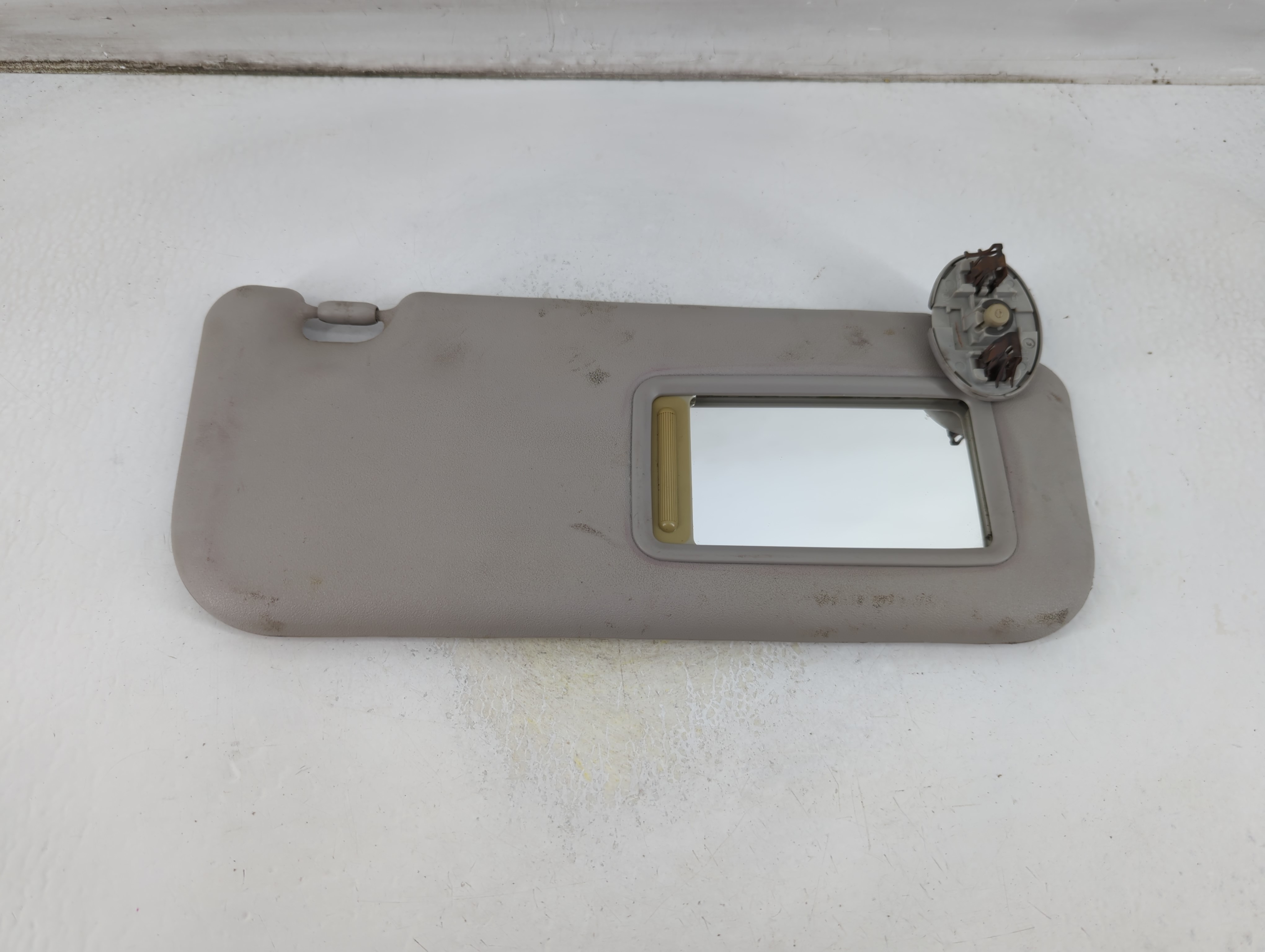 2021 Lexus Rx350 Passenger Sun Visor Mirror Right Sunvisor Grey 1057037 - Oemusedautoparts1.com