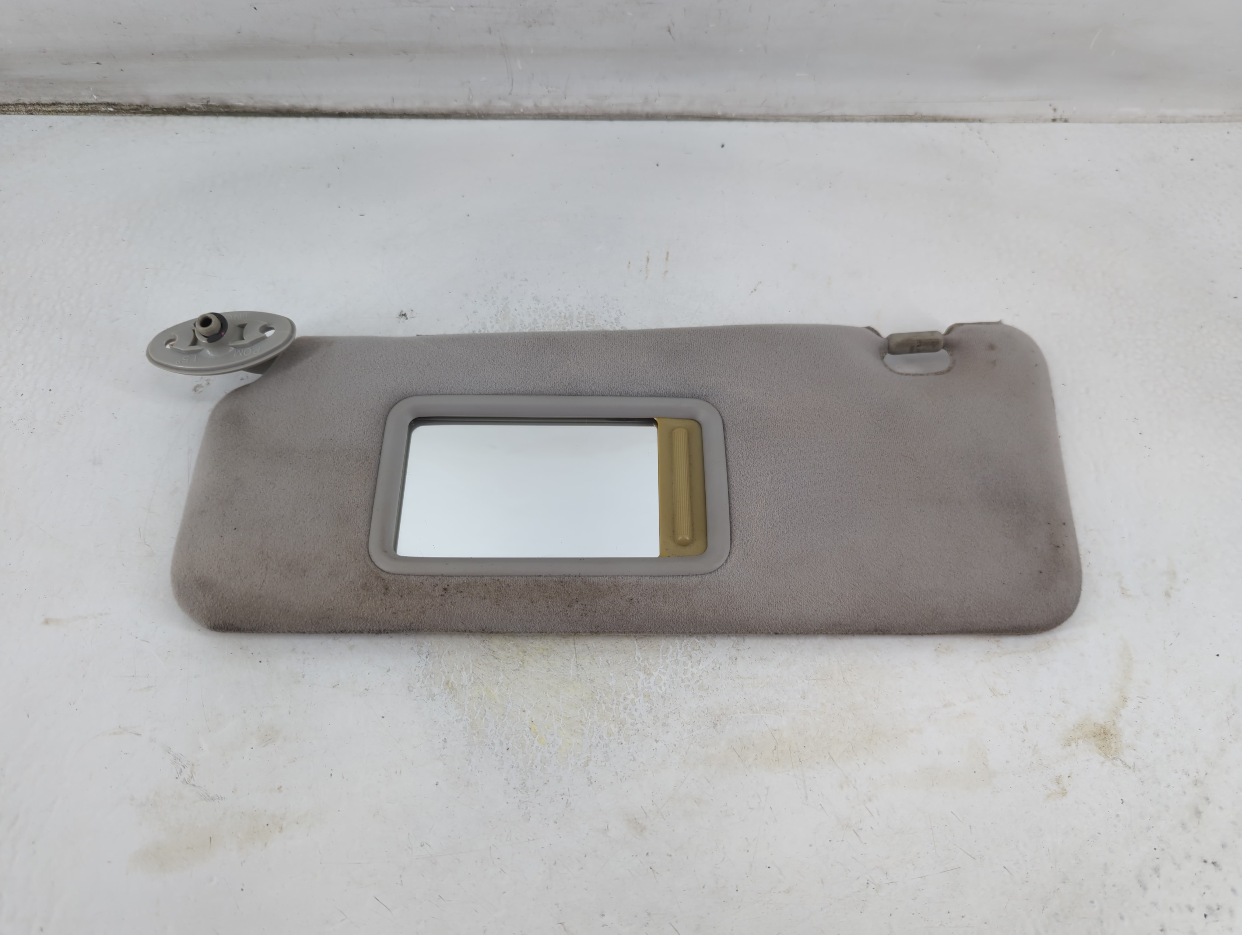 2005-2006 Scion Tc Driver Sun Visor Mirror Left Sunvisor Grey 1057047 - Oemusedautoparts1.com