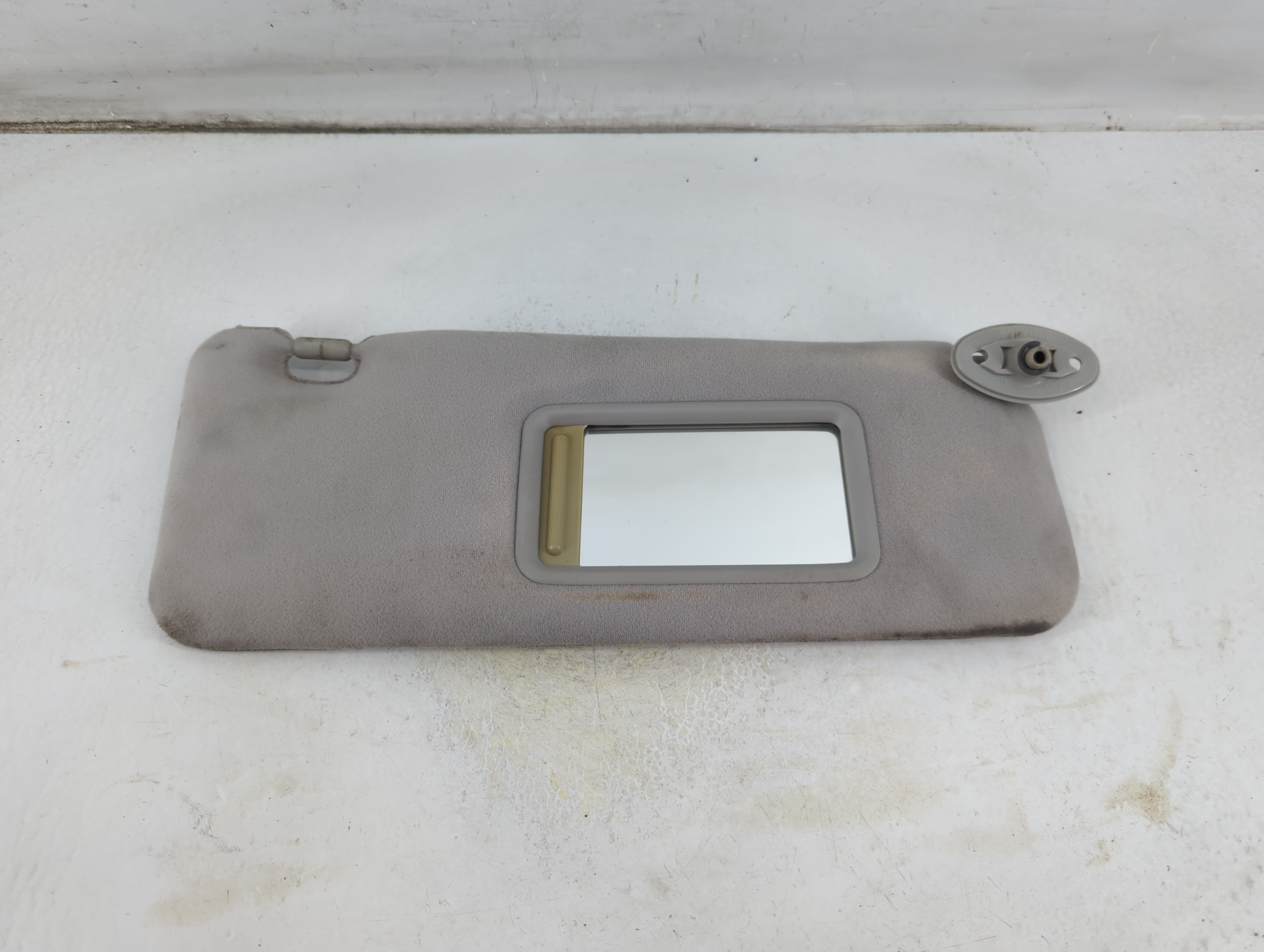 2005-2006 Scion Tc Passenger Sun Visor Mirror Right Sunvisor Grey 1057048 - Oemusedautoparts1.com