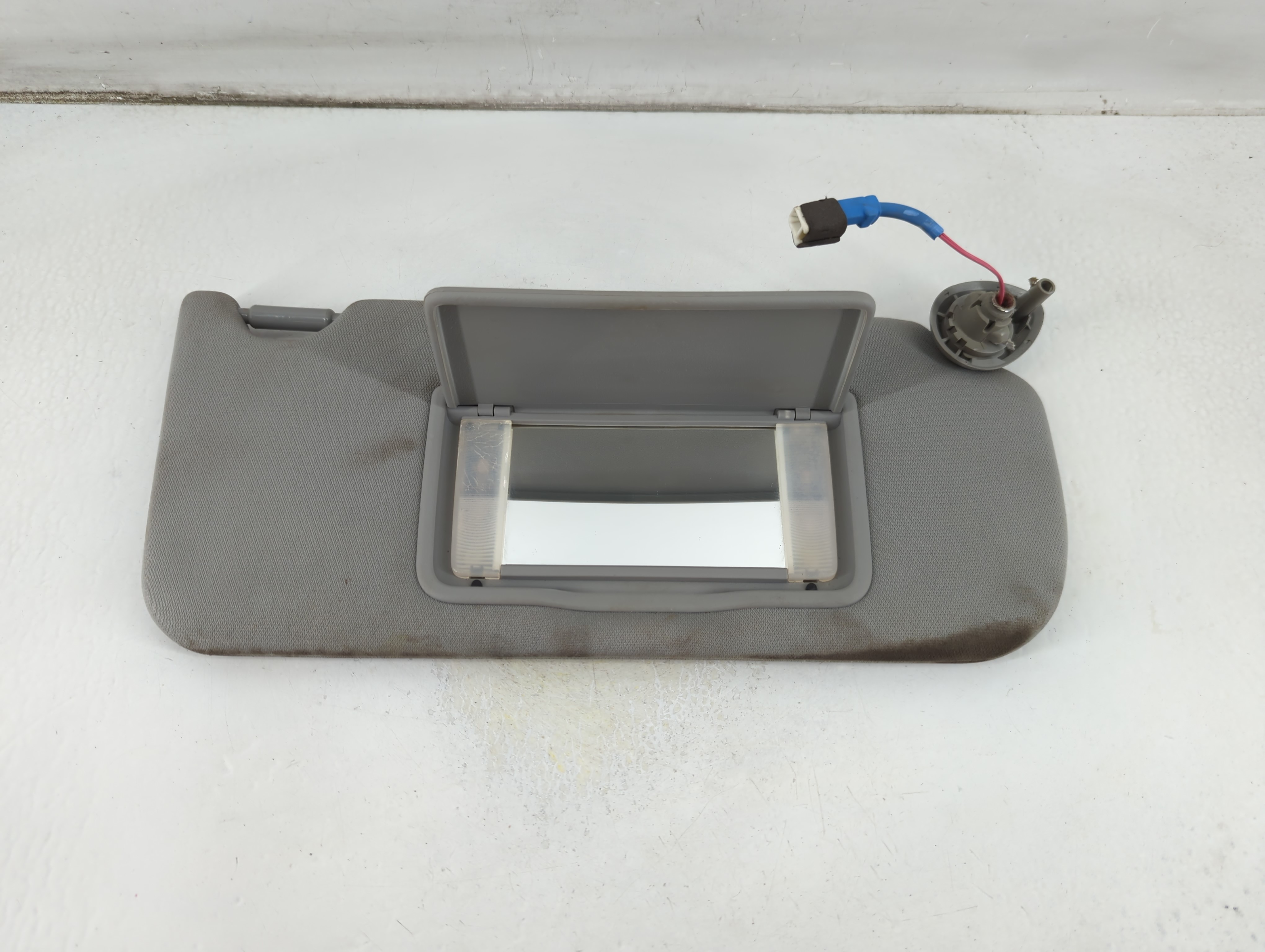 2015-2020 Acura Tlx Passenger Sun Visor Mirror Right Sunvisor Grey 1057057 - Oemusedautoparts1.com