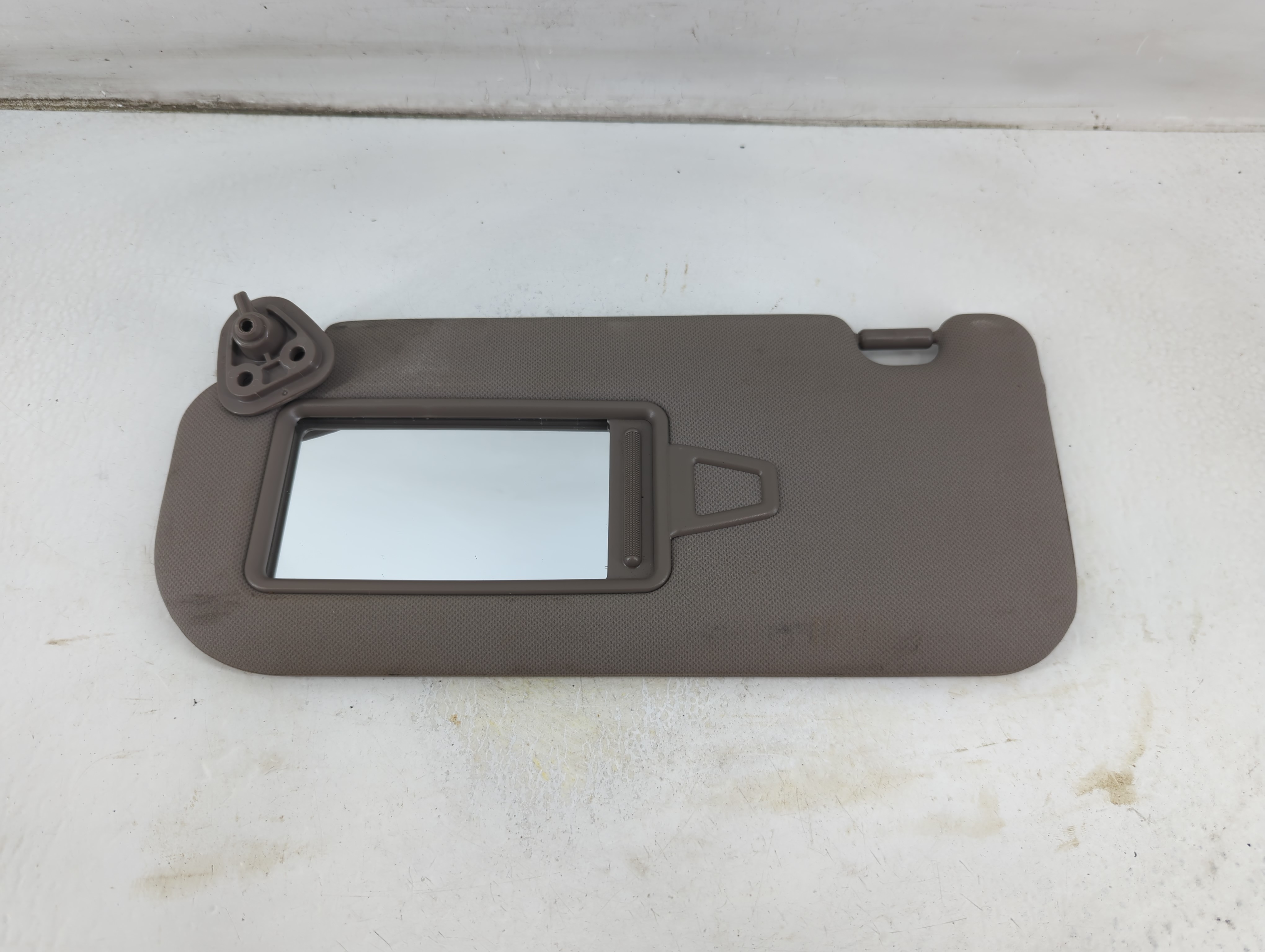 2010-2015 Hyundai Tucson Driver Sun Visor Mirror Left Sunvisor Dark Grey 1057063 - Oemusedautoparts1.com