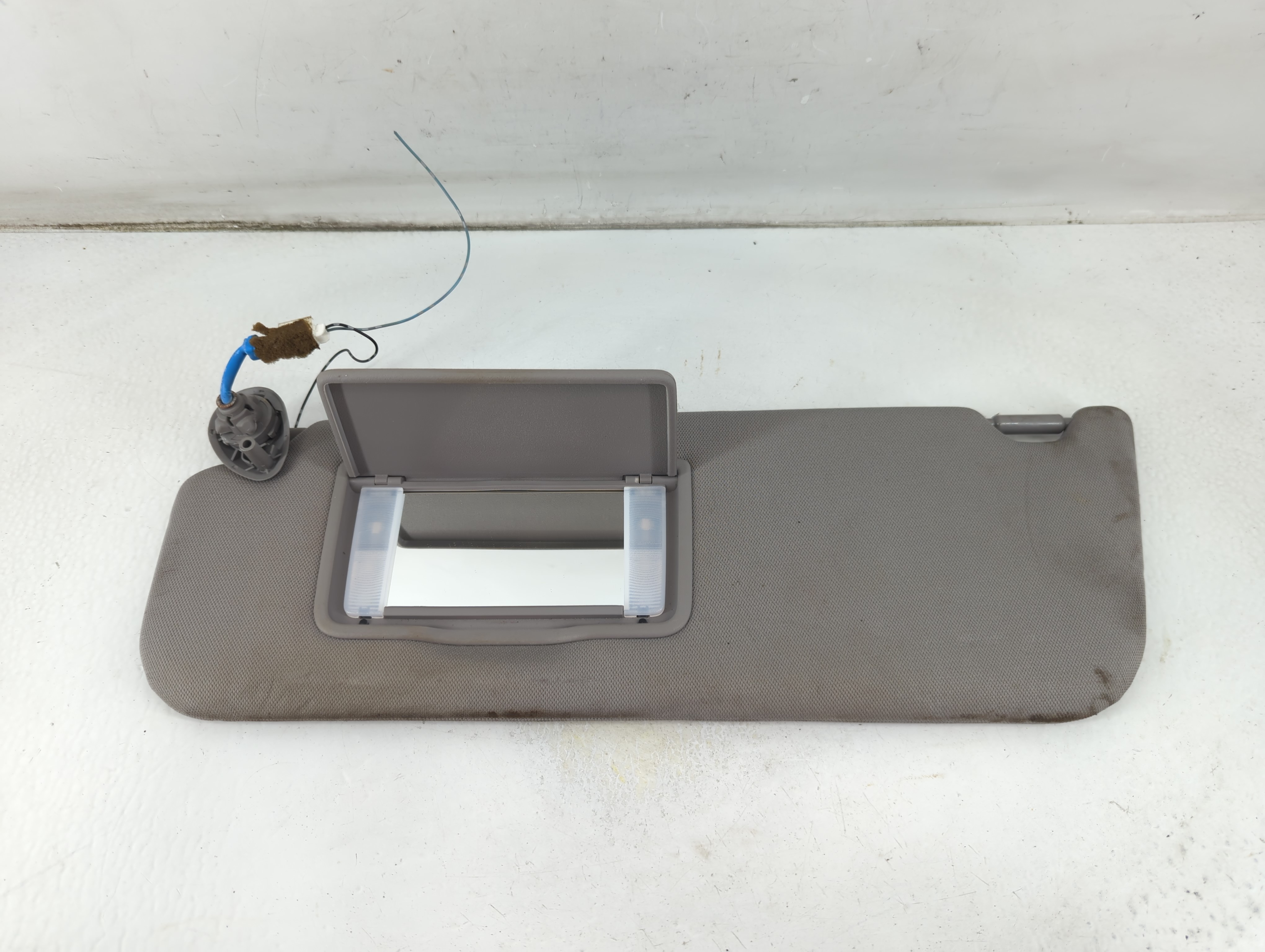 2011-2017 Honda Odyssey Passenger Sun Visor Mirror Right Sunvisor Grey 1057087 - Oemusedautoparts1.com