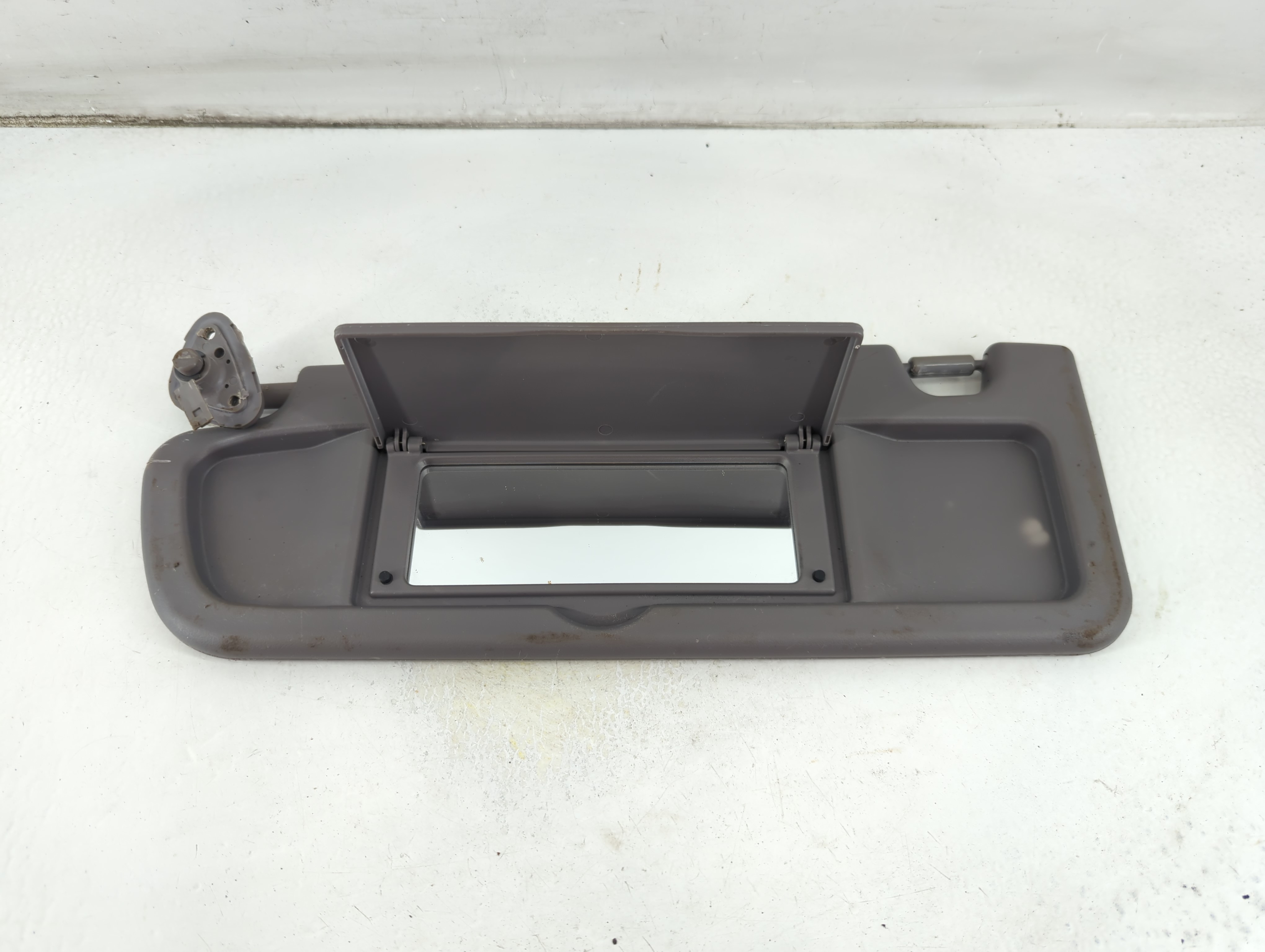 Picture of 2006-2011 Honda Civic Driver Sun Visor Mirror Left Sunvisor Dark Grey 1057090
