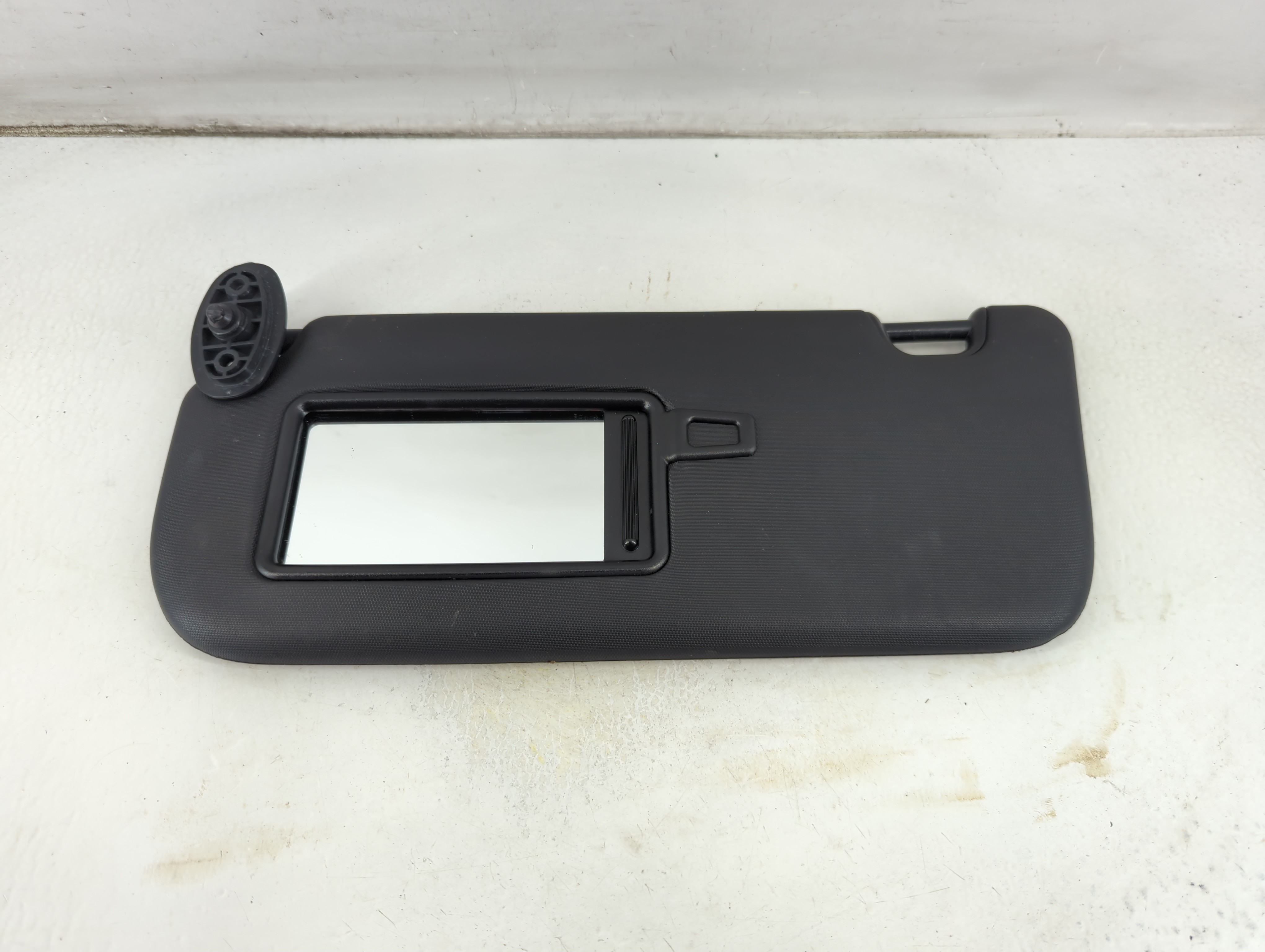 2014-2019 Kia Soul Driver Sun Visor Mirror Left Sunvisor Black 1057100 - Oemusedautoparts1.com