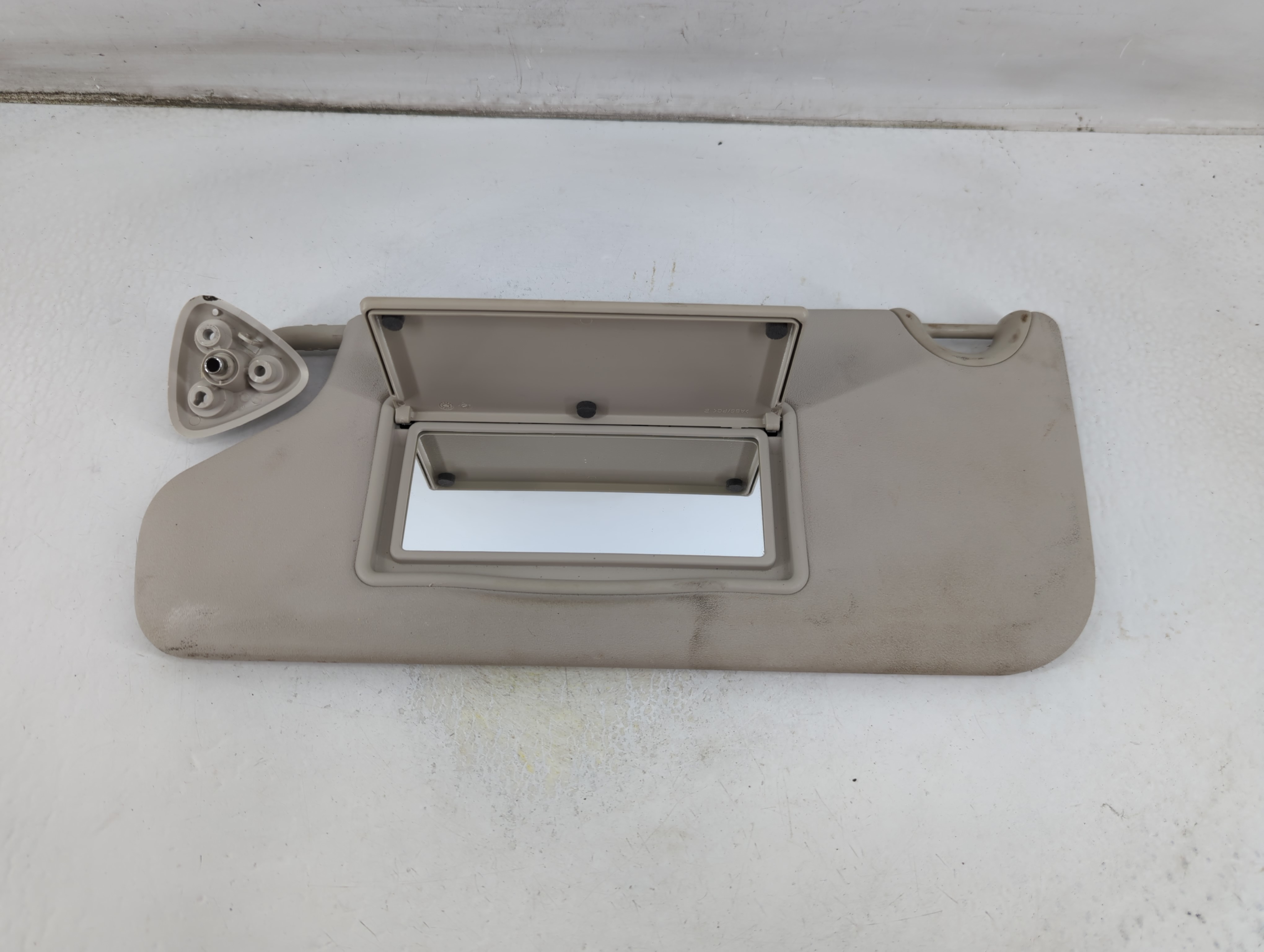 Picture of 2015 Dodge Journey Driver Sun Visor Mirror Left Sunvisor Beige 1057140
