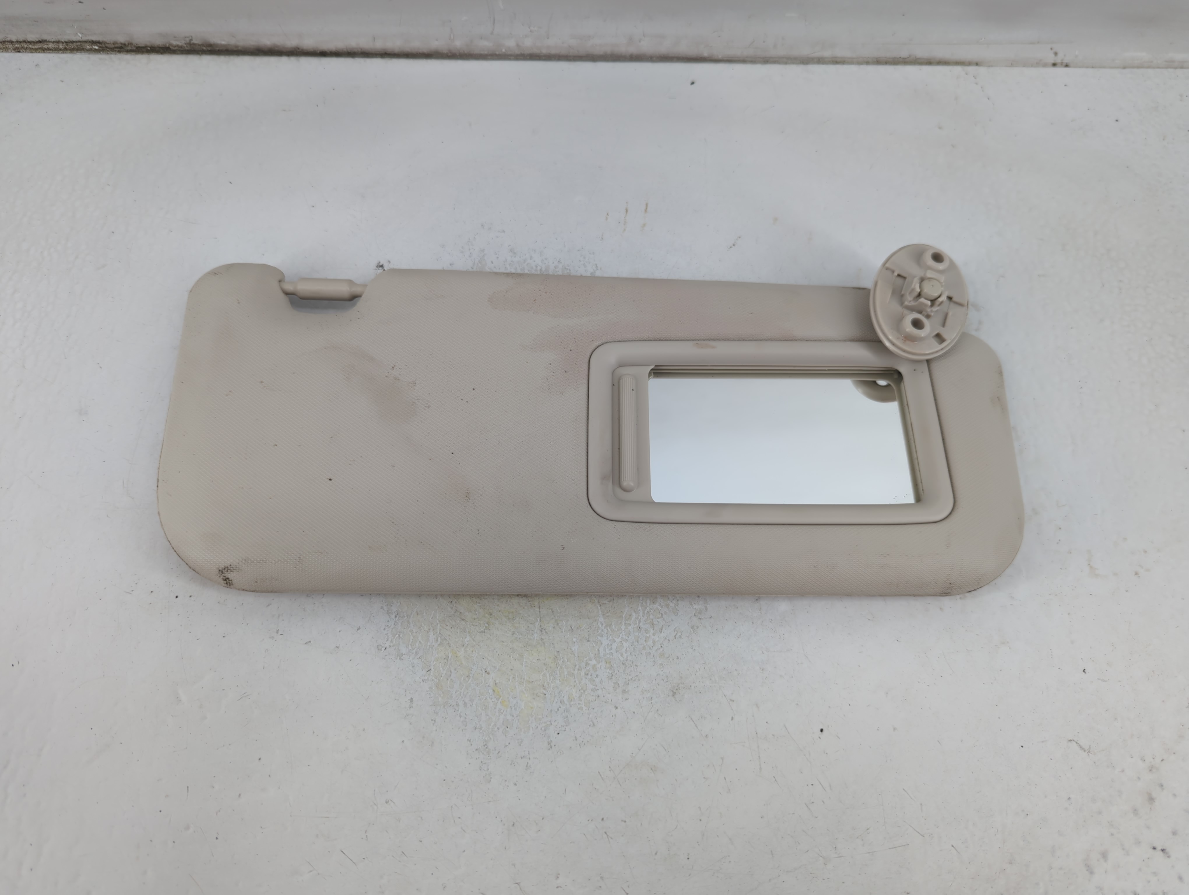 2023 Toyota Corolla Passenger Sun Visor Mirror Right Sunvisor Grey 1057148 - Oemusedautoparts1.com